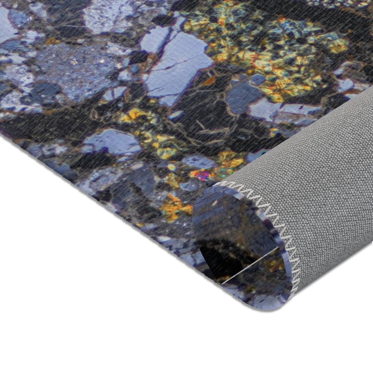 Ore Rock with Quartz Area Rug