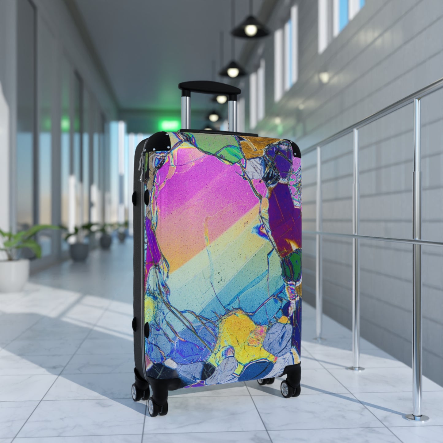Periodtite Travel Suitcase