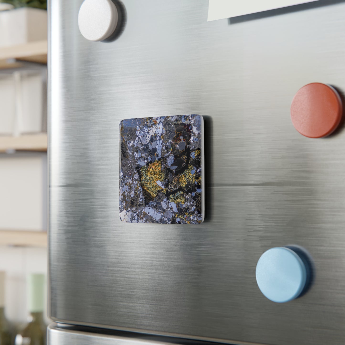 Ore Rock Porcelain Magnet