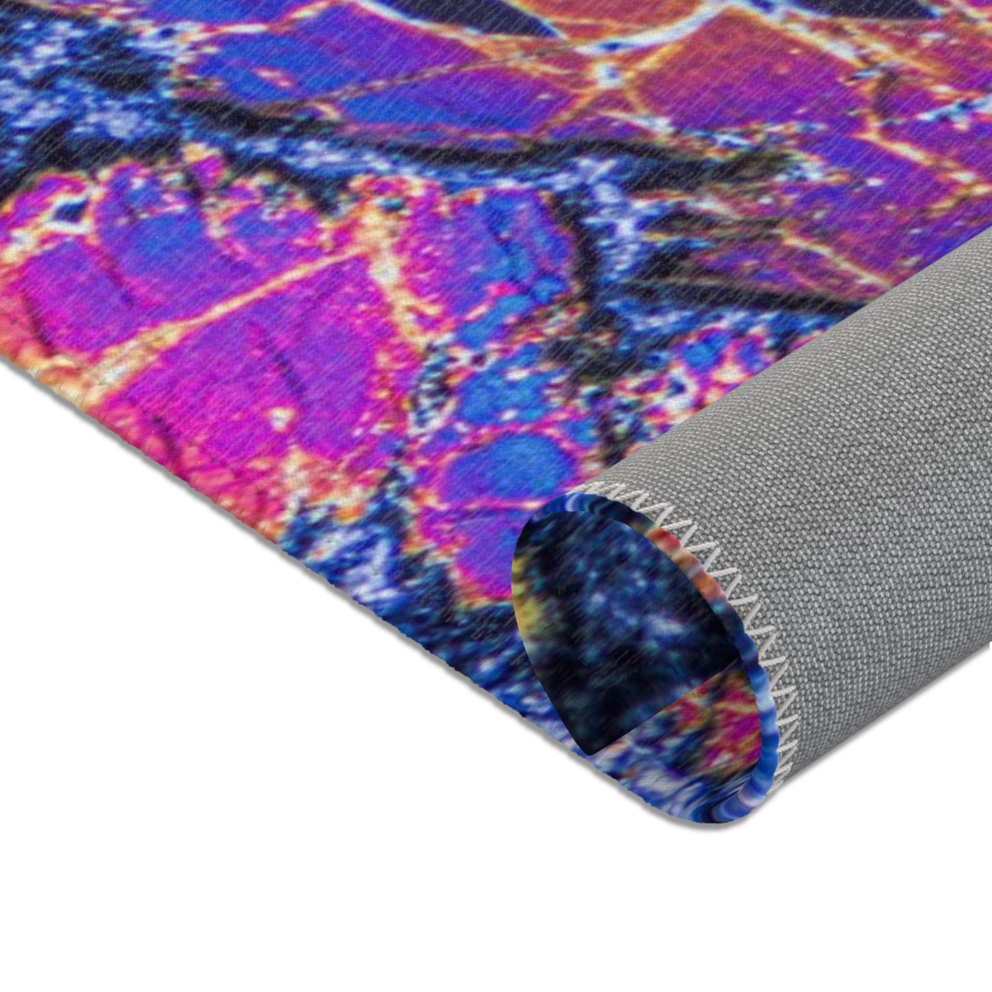 Clinopyroxene Wings Area Rug