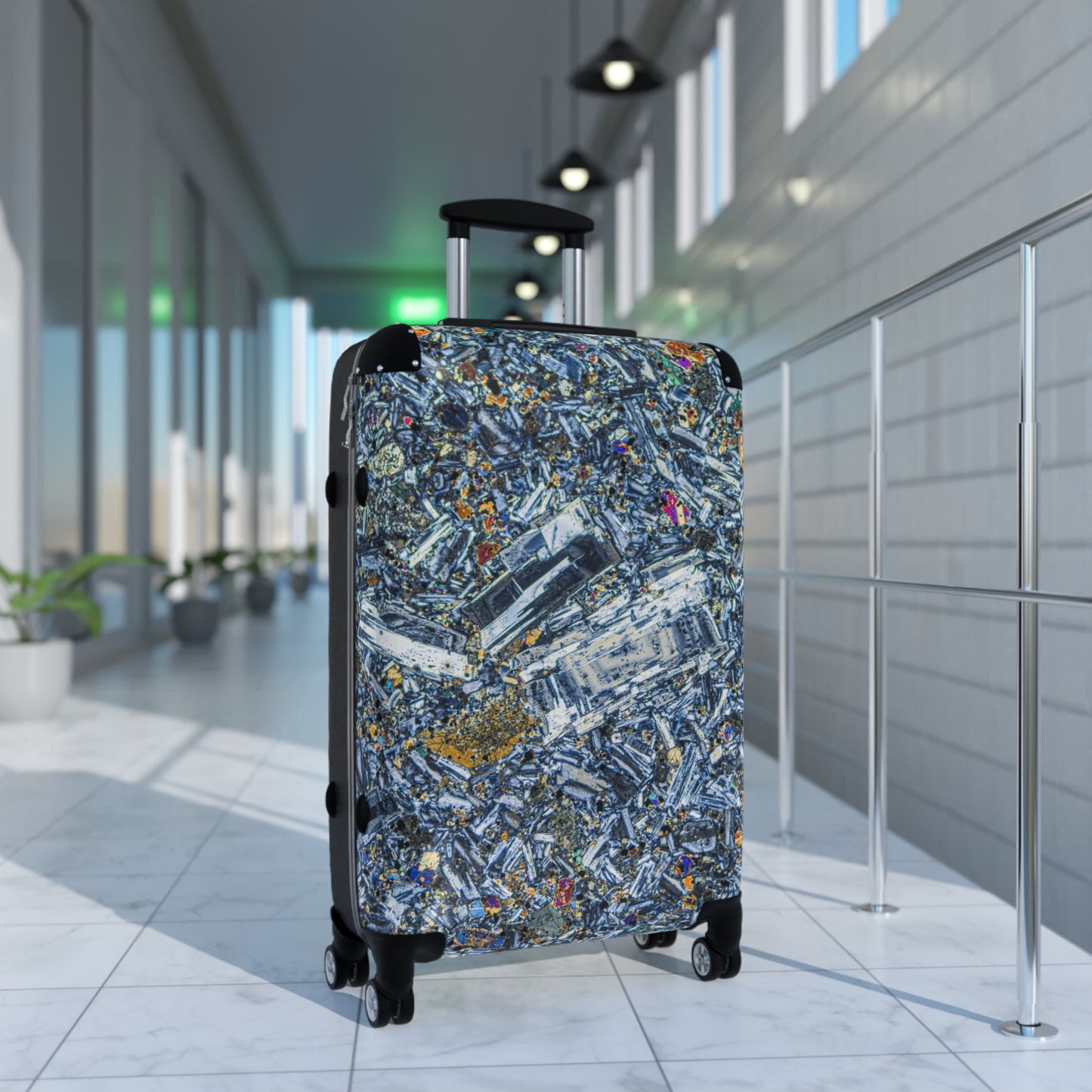 Basalt Travel Suitcase