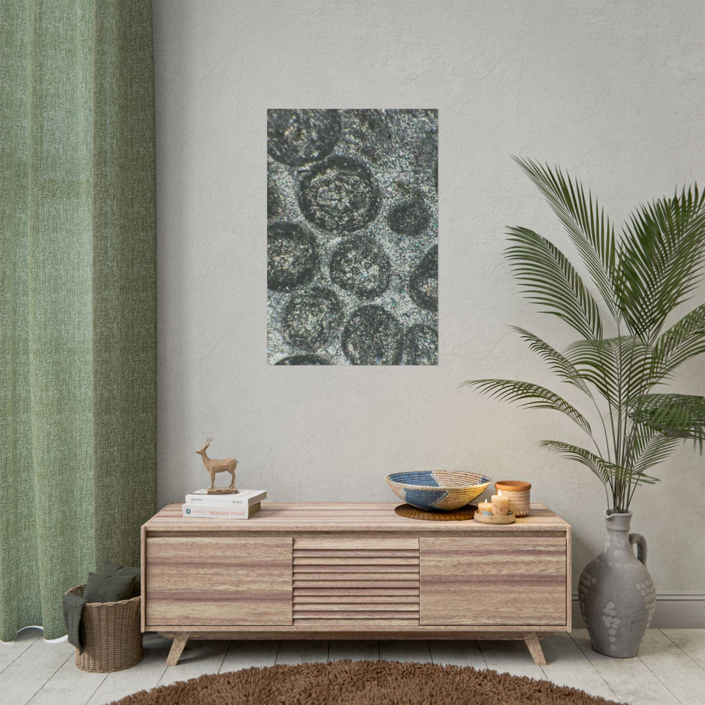 Oolitic Limestone Rolled Posters