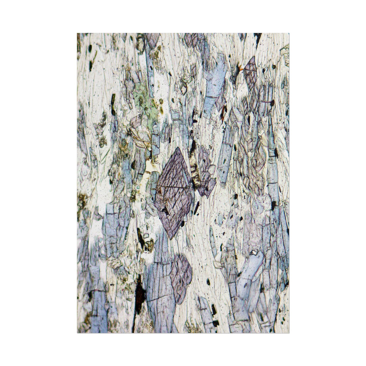 Blueschist 2.0 Rolled Posters