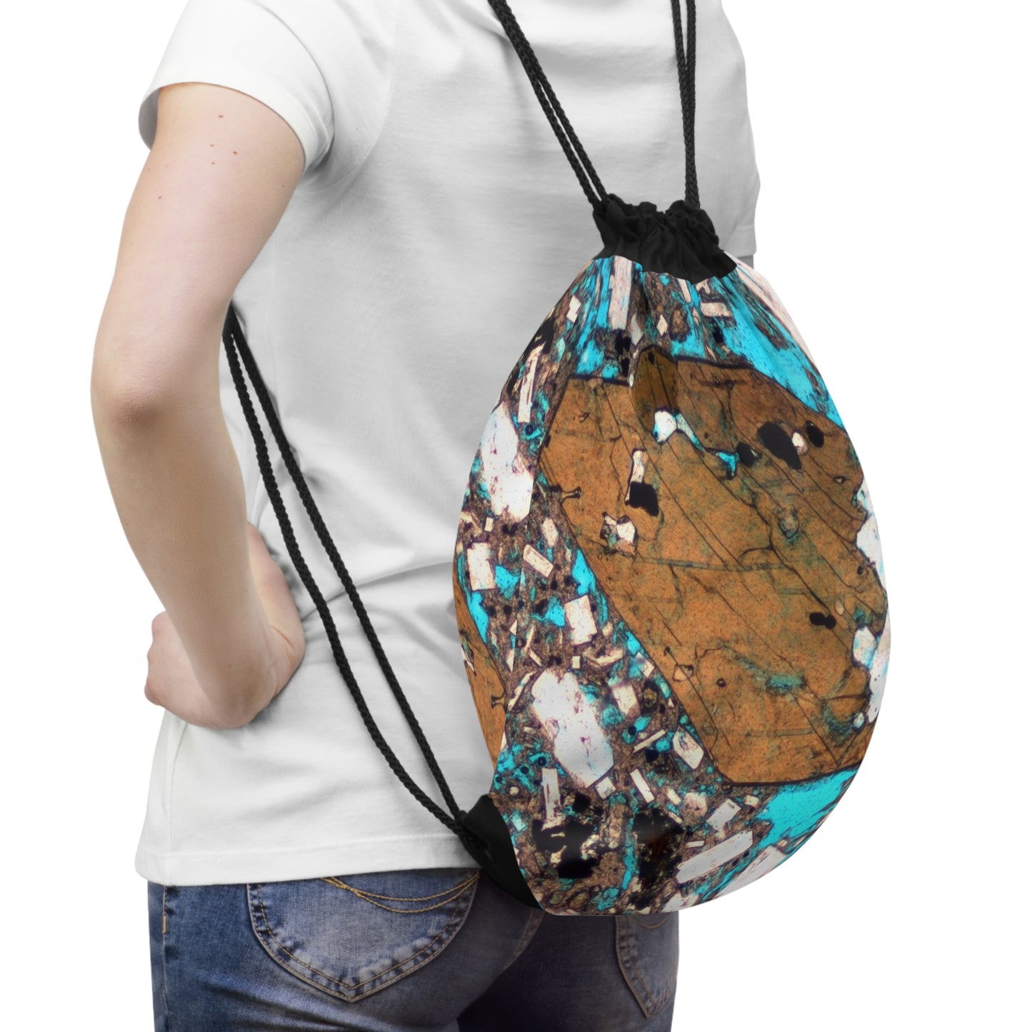 Andesite Drawstring Bag