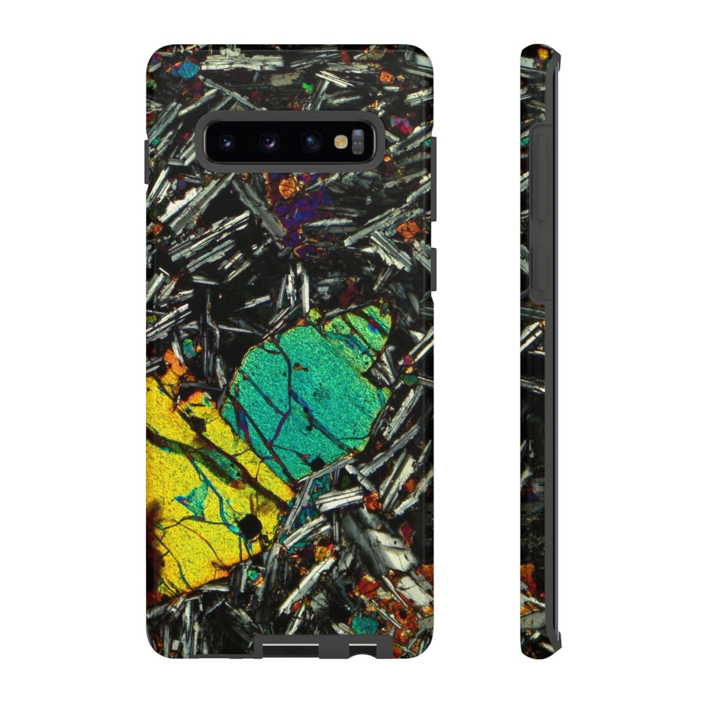 Olivine in Basalt - Phone Case