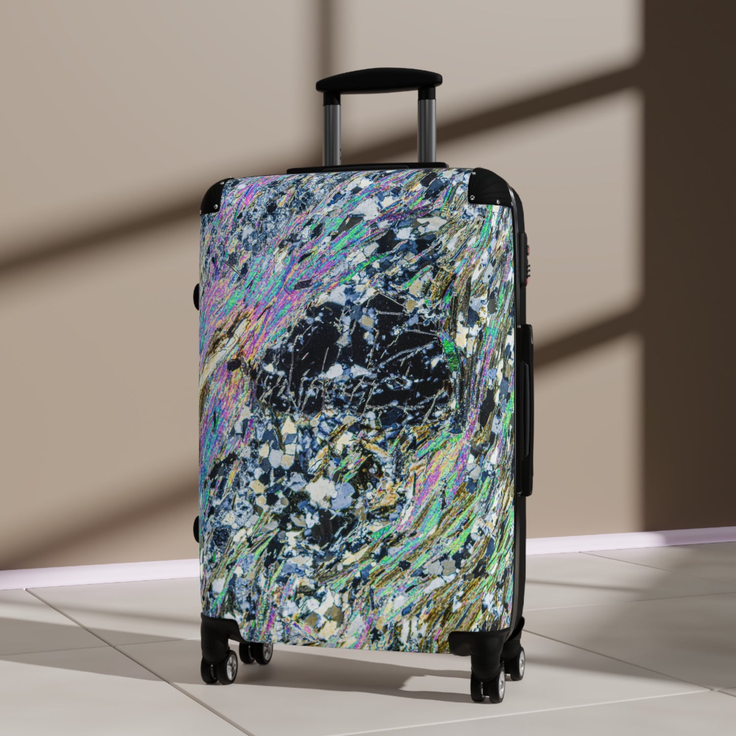 Metamorphosing Garnet Travel Suitcase