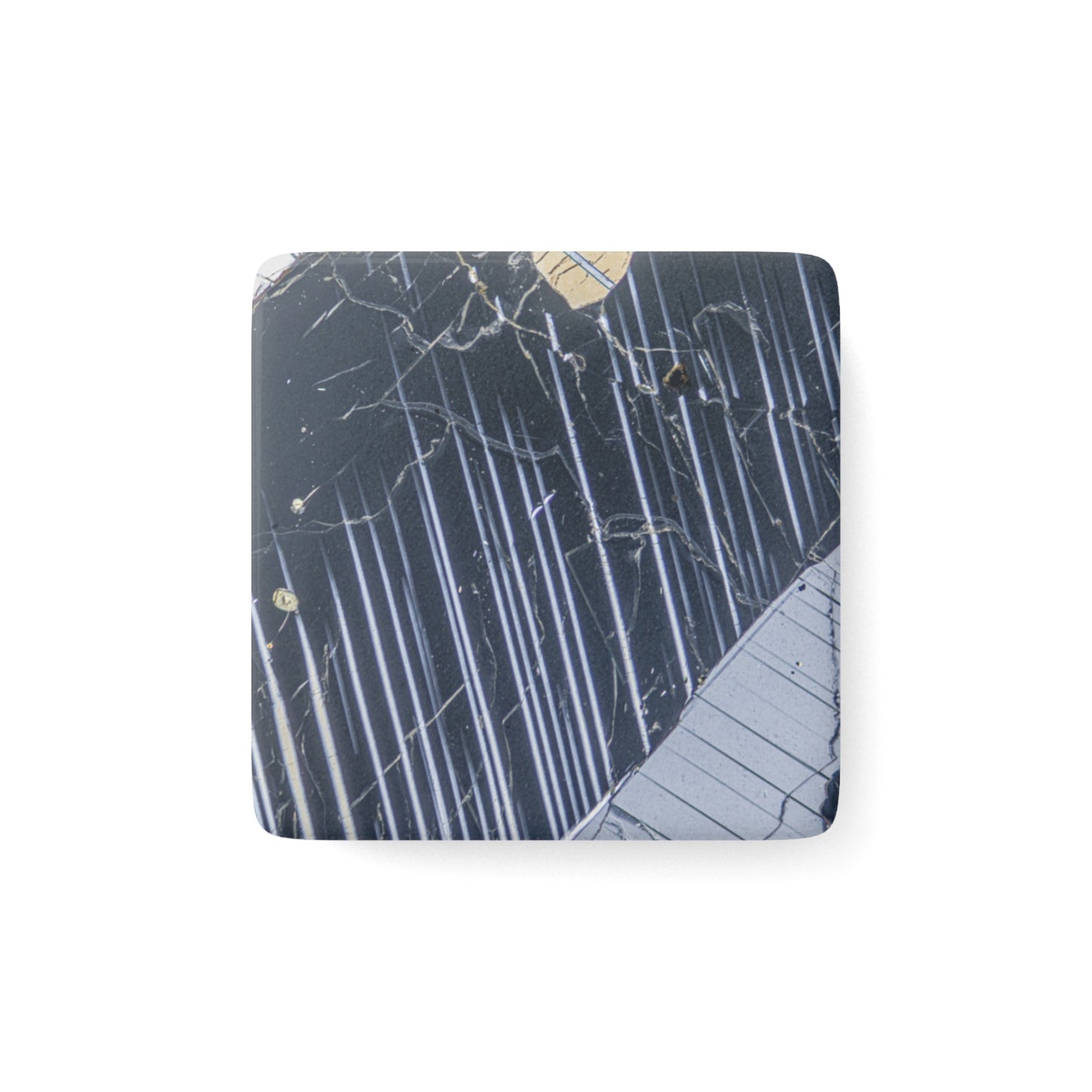 Plagioclase Porcelain Magnet