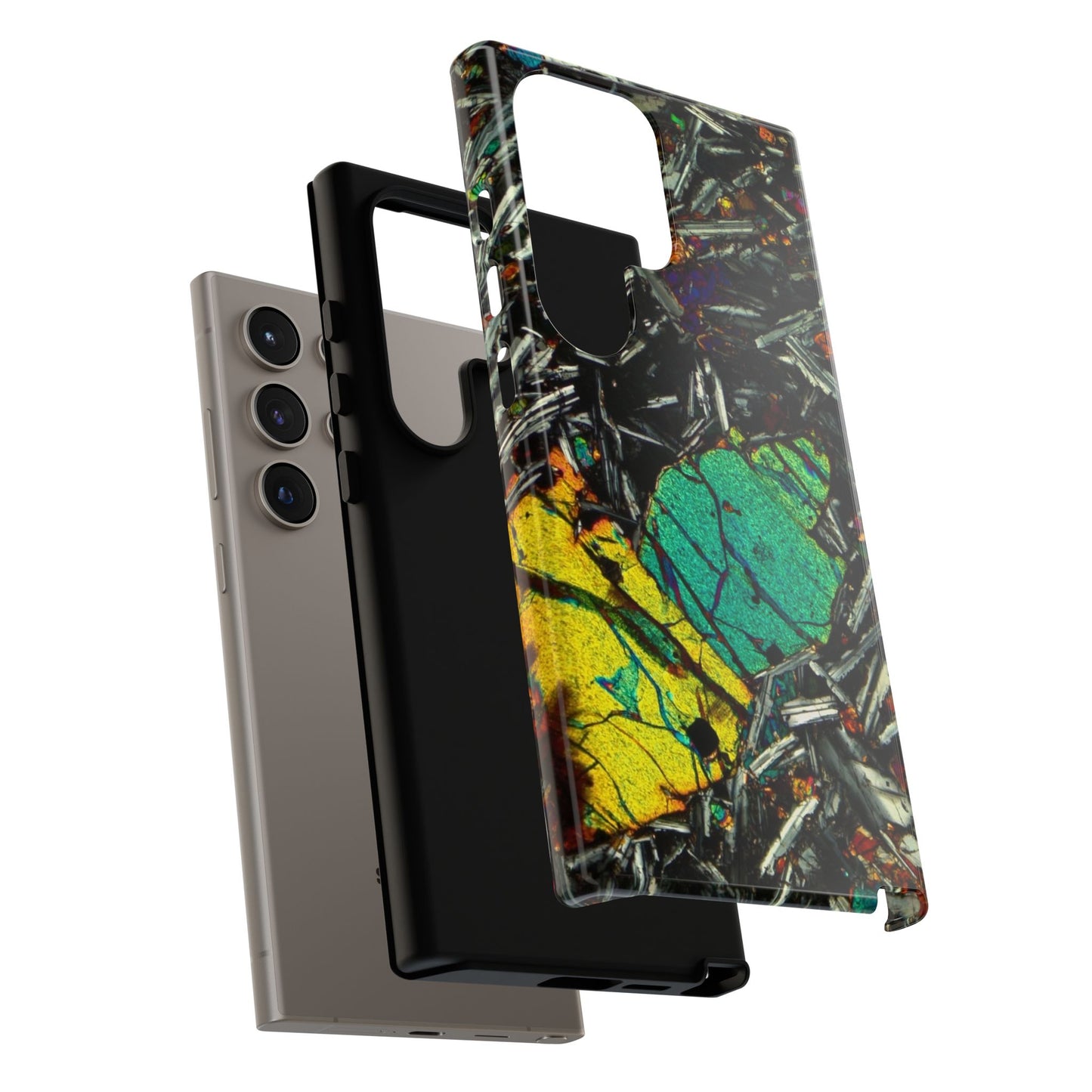 Olivine in Basalt - Phone Case