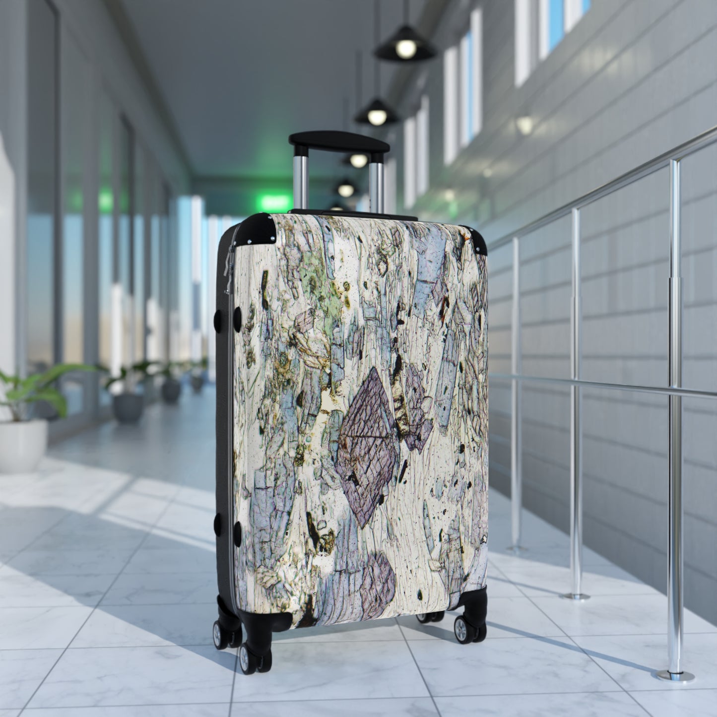 BlueSchist 2.0 Travel Suitcase