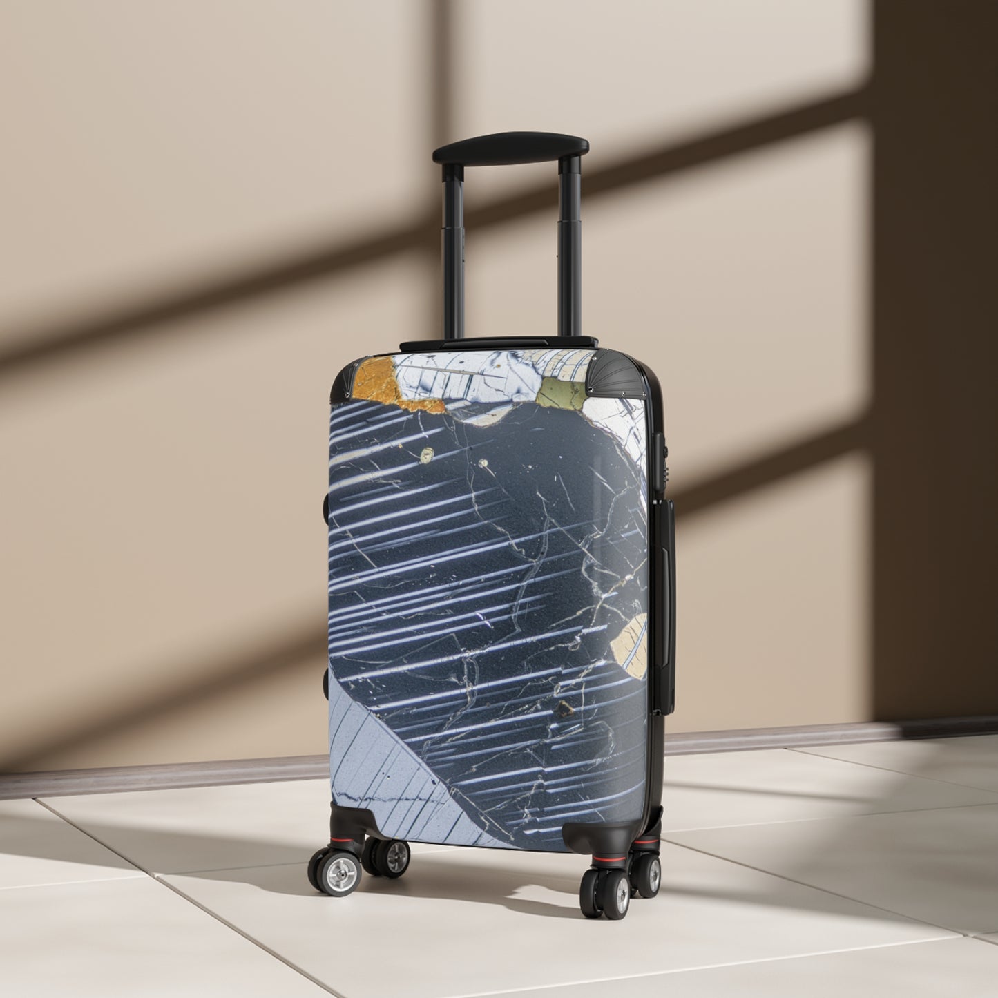 Plagioclase Travel Suitcase