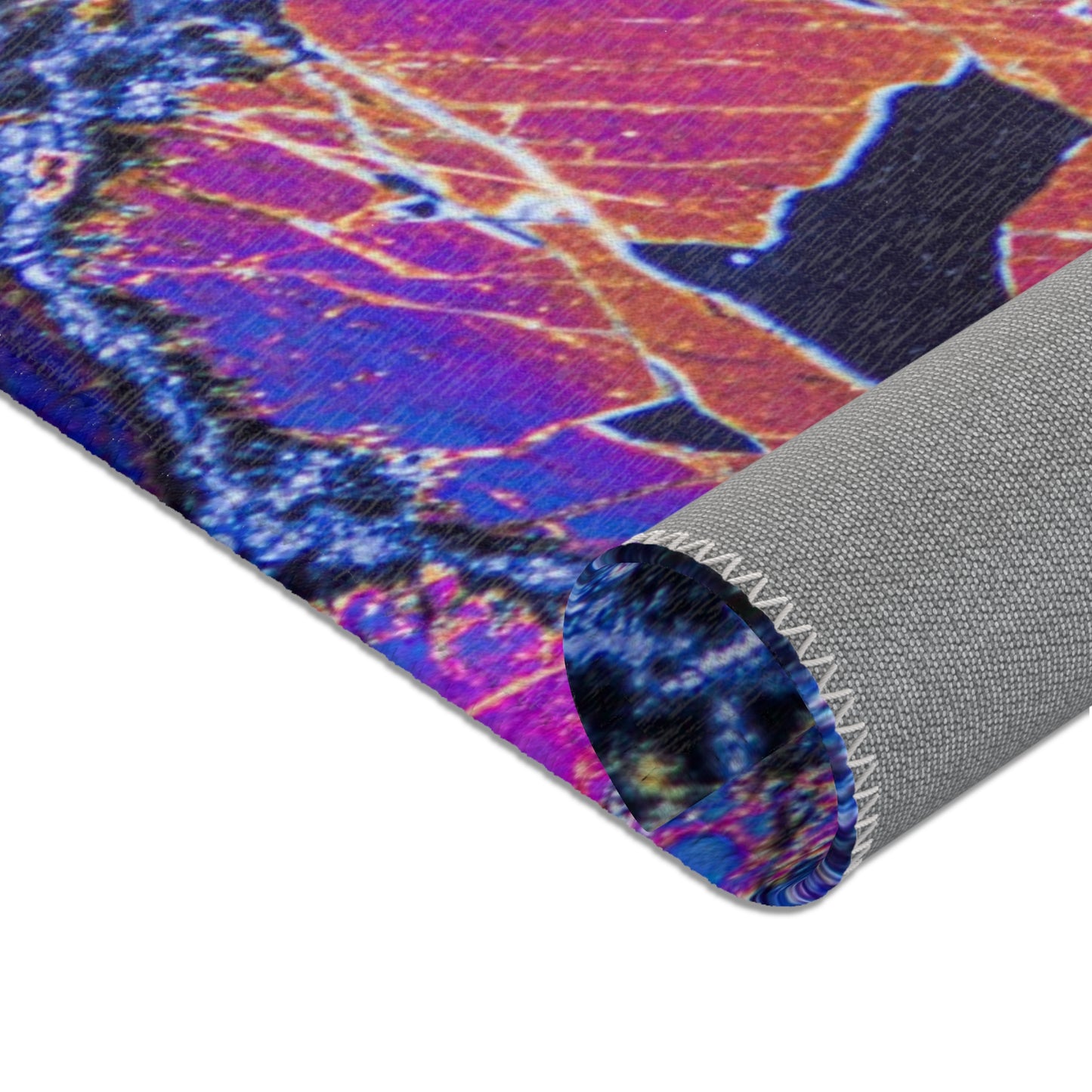 Clinopyroxene Wings Area Rug