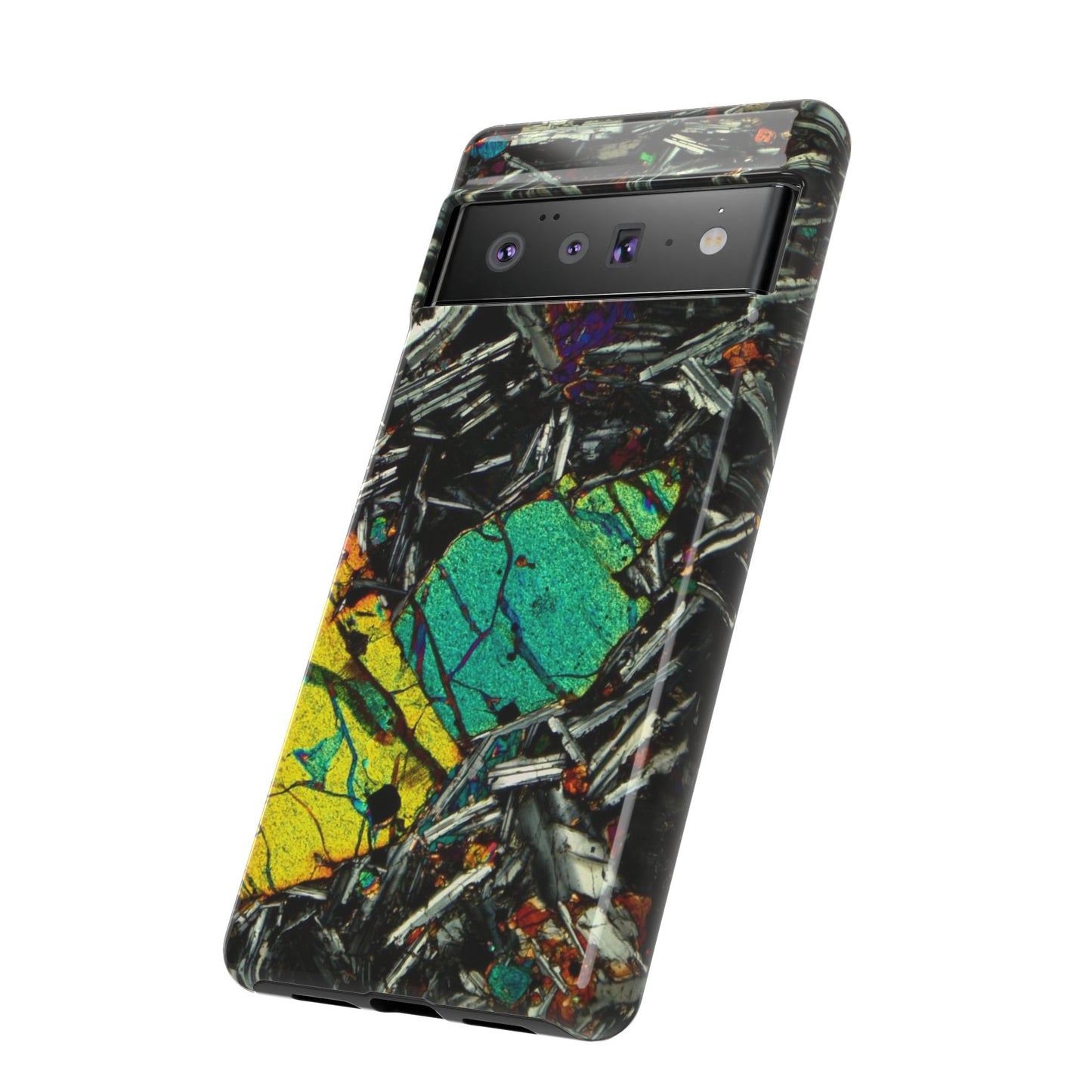 Olivine in Basalt - Phone Case