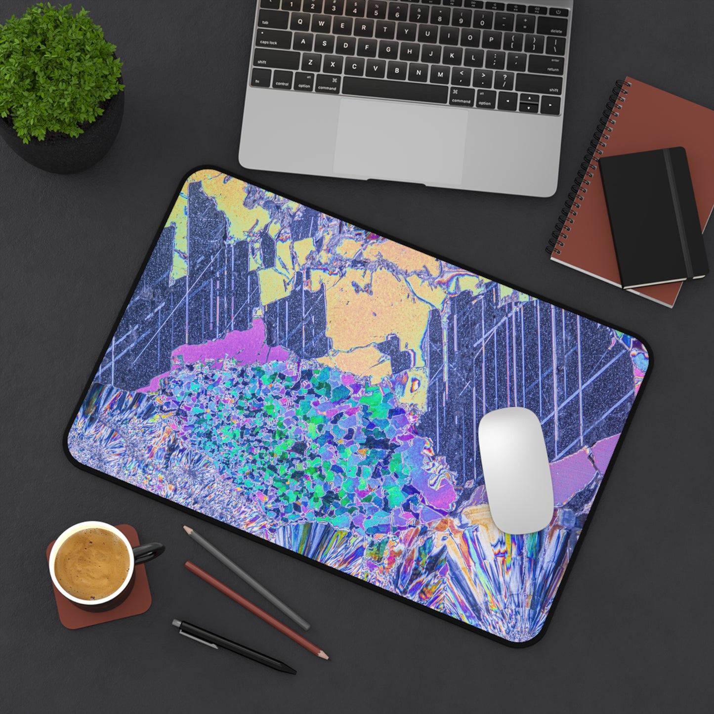 Calcite Desk Mat