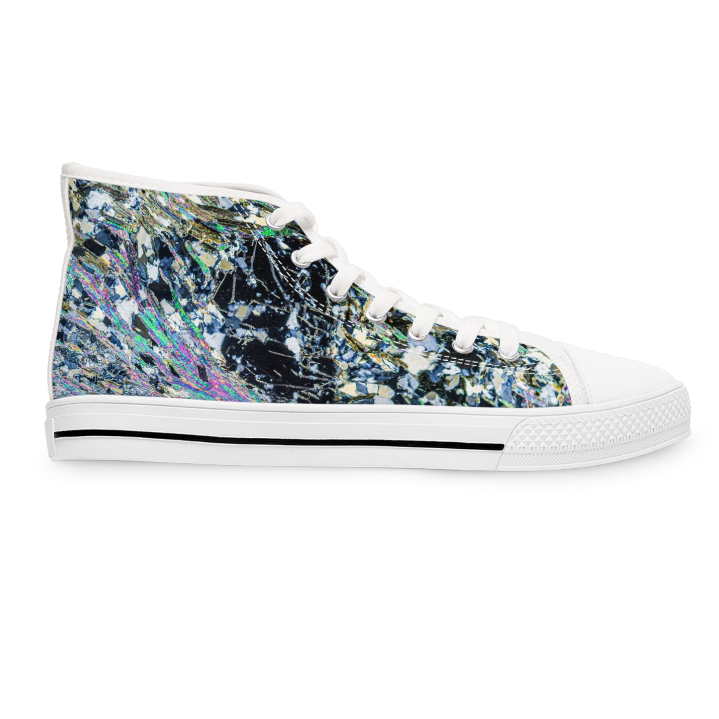 Metamorphosing Garnet Women's High Top Sneakers