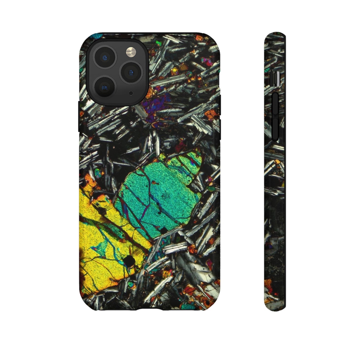 Olivine in Basalt - Phone Case