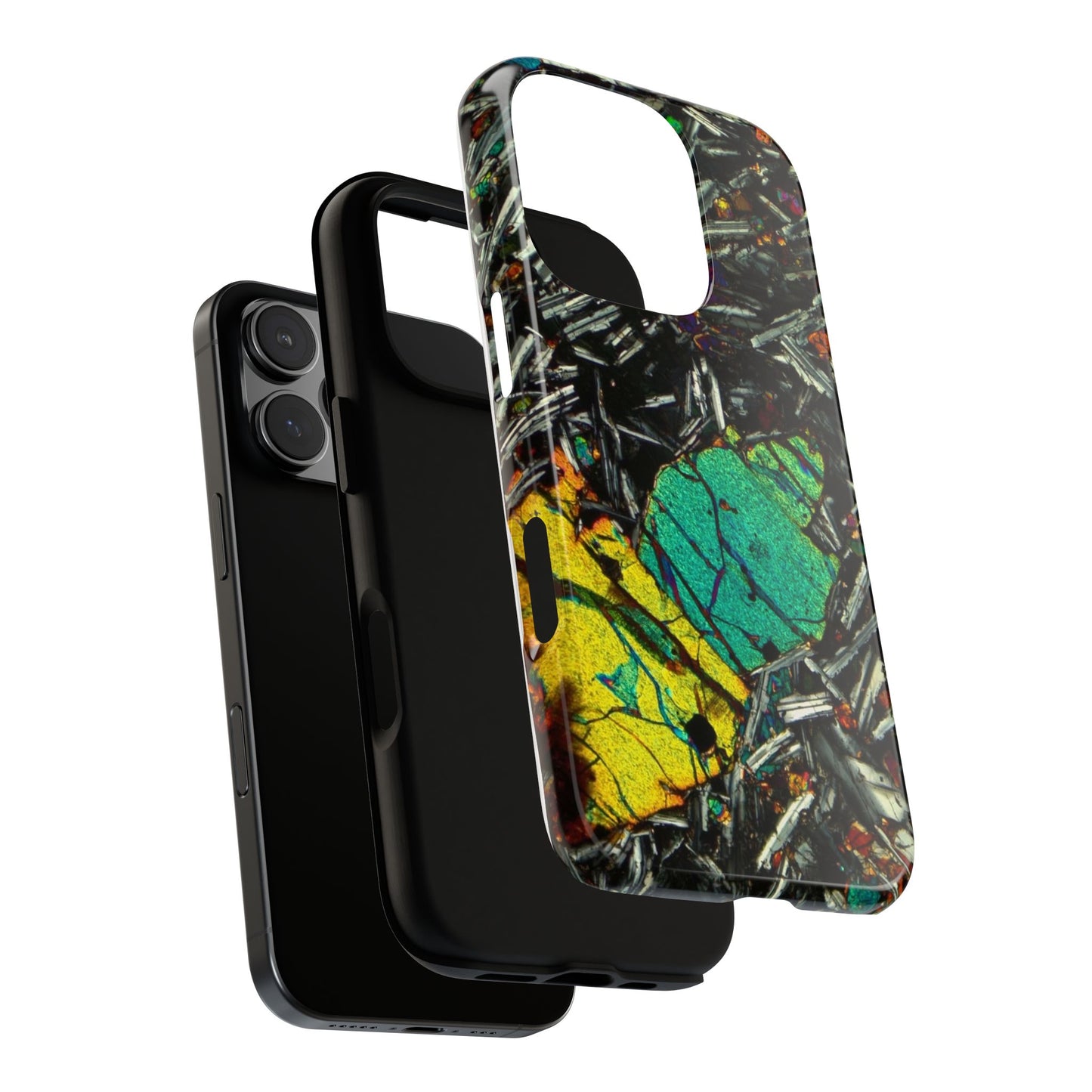Olivine in Basalt - Phone Case