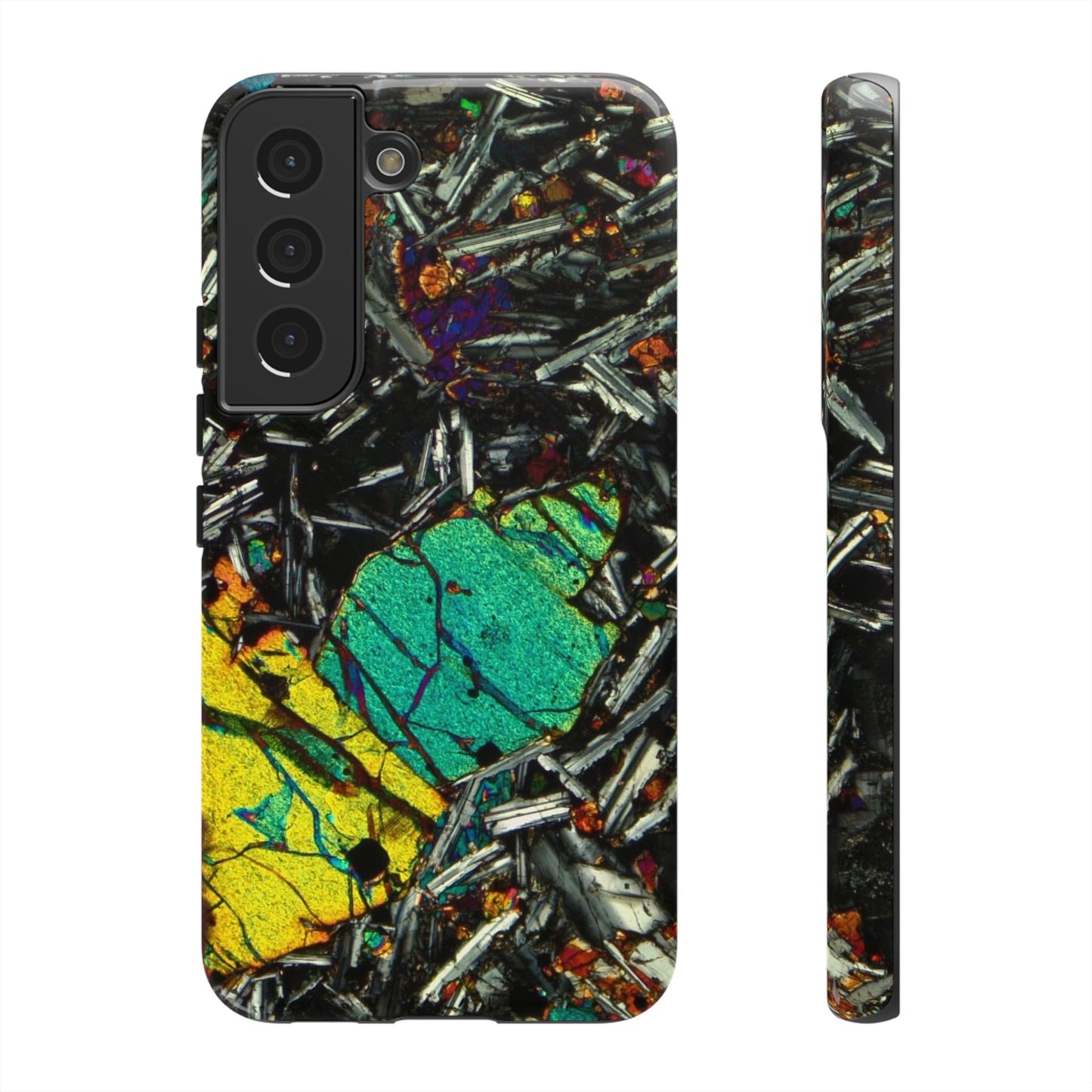 Olivine in Basalt - Phone Case