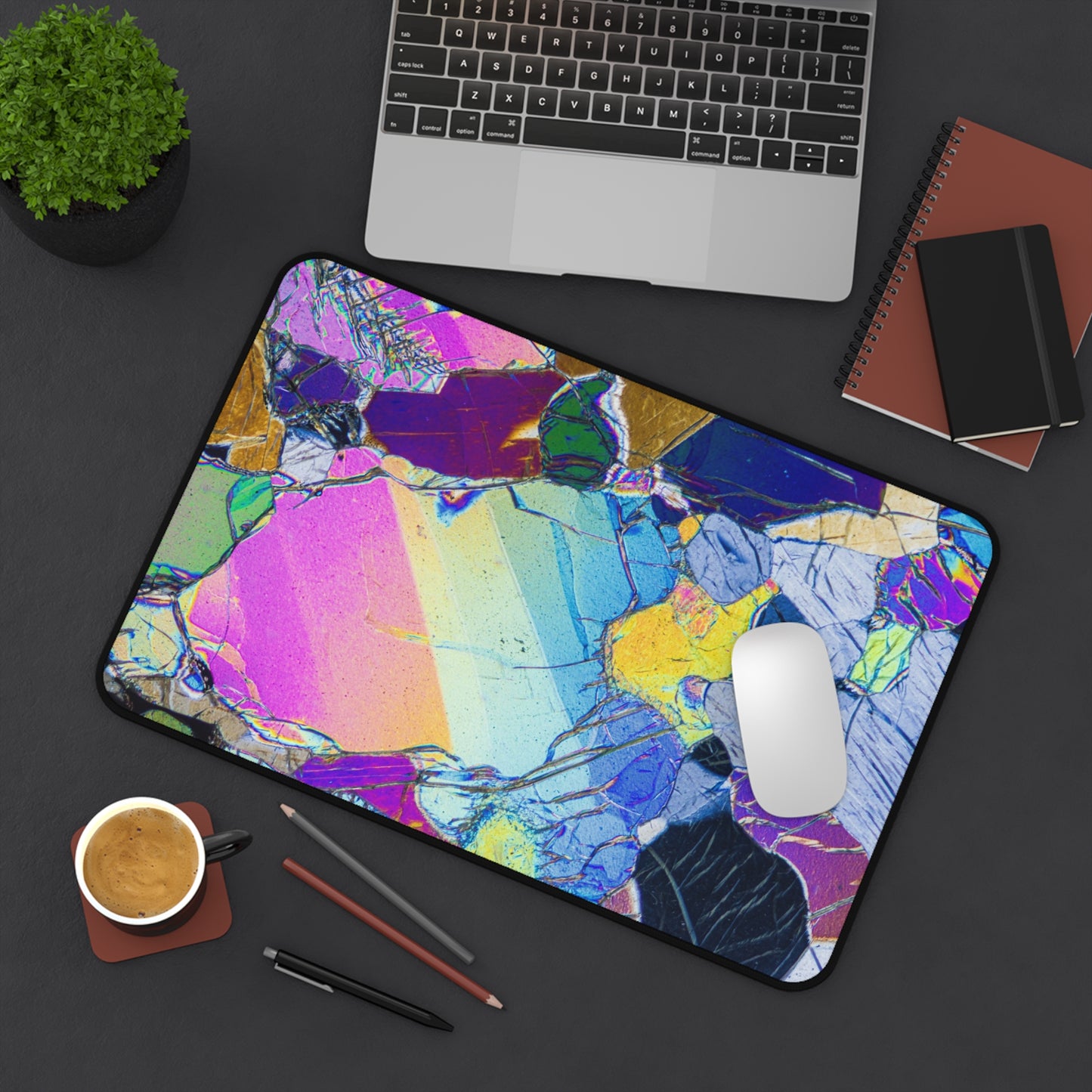 Peridotite Vein Desk Mat