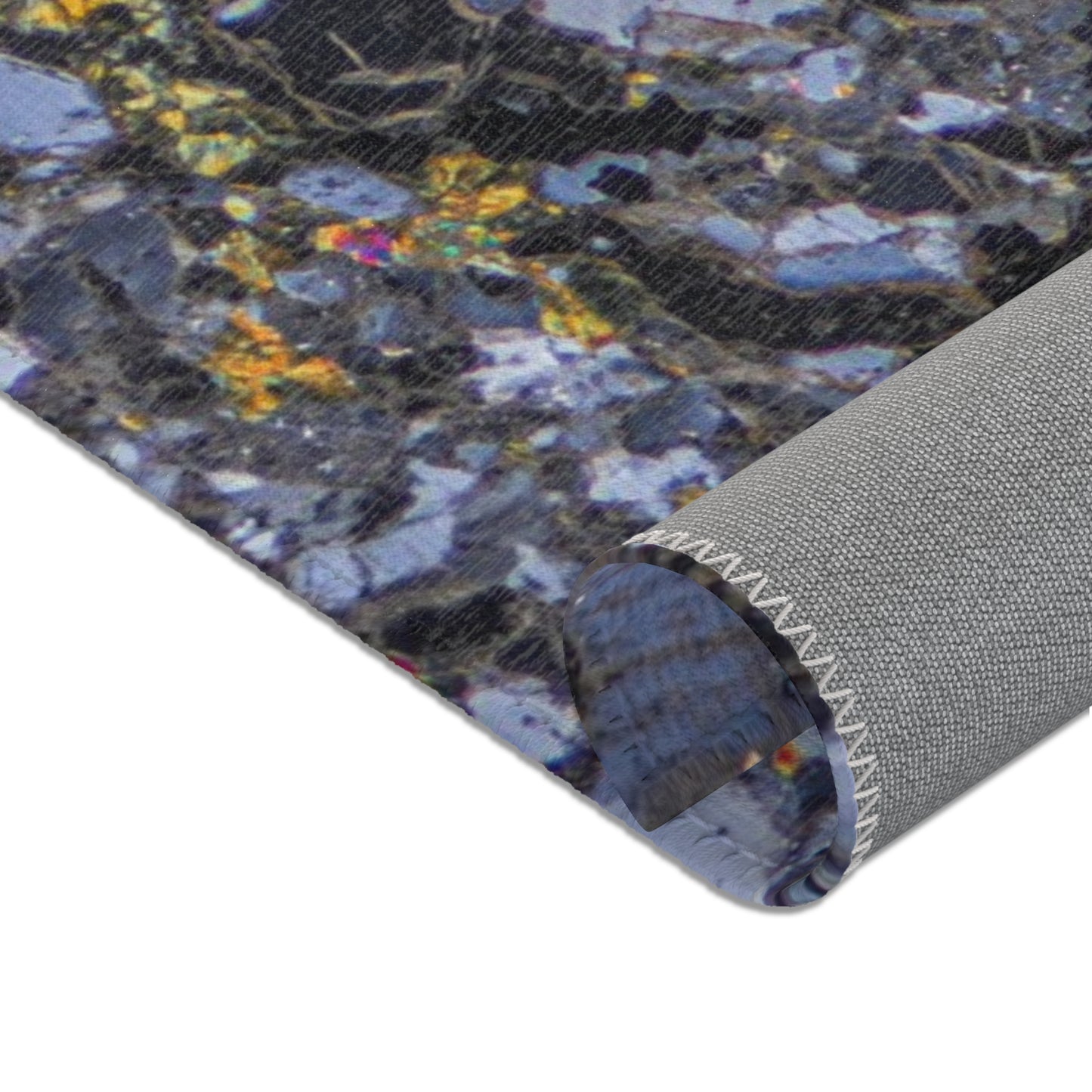 Ore Rock with Quartz Area Rug