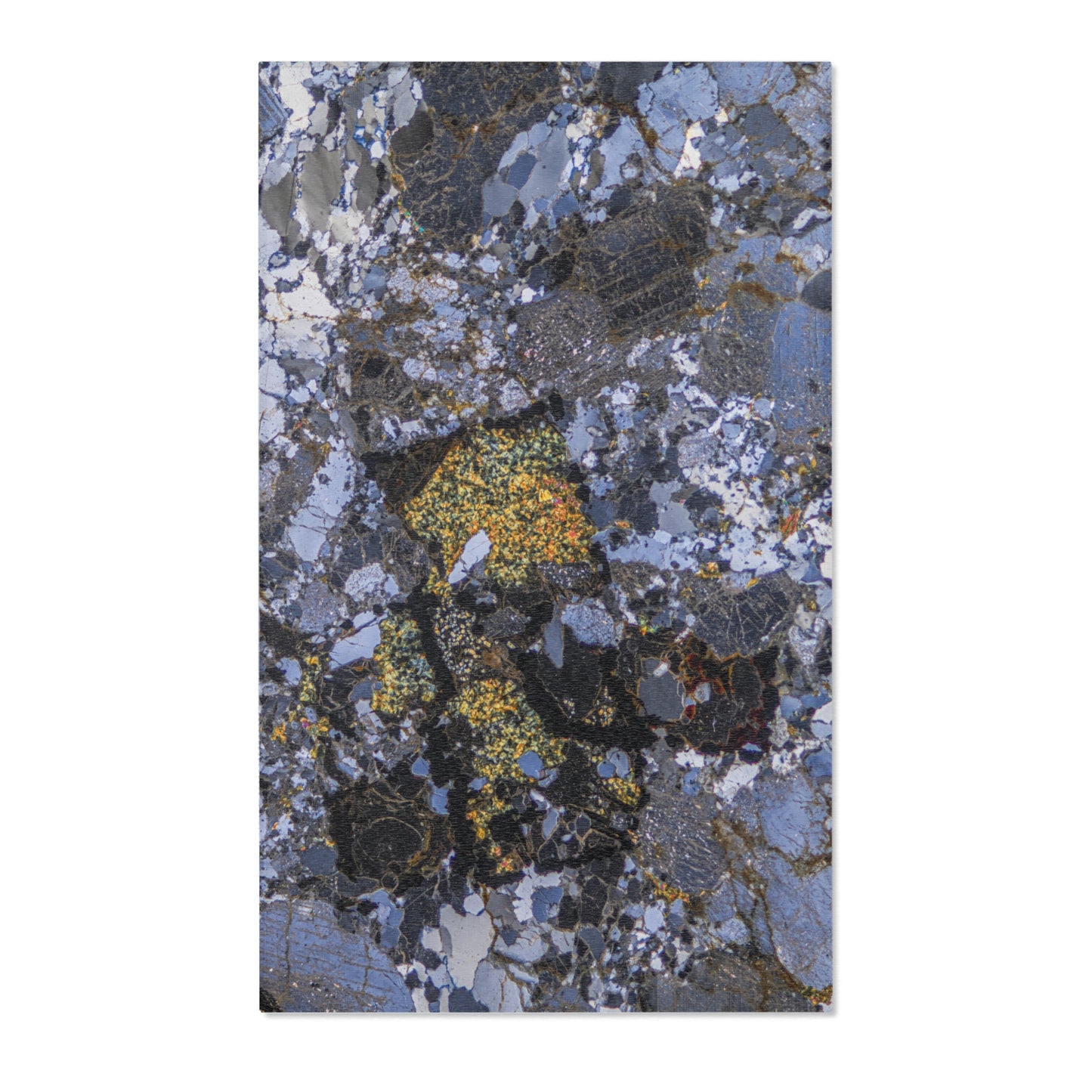 Ore Rock with Quartz Area Rug