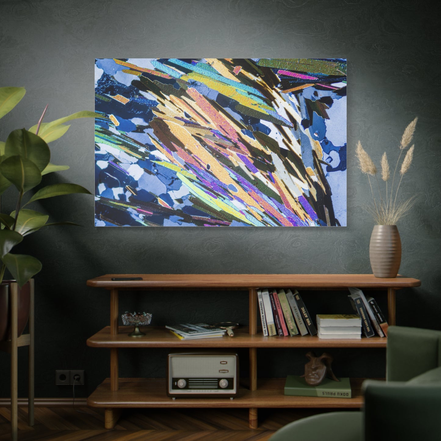 Mica Schist 1.0 Canvas Wall Art