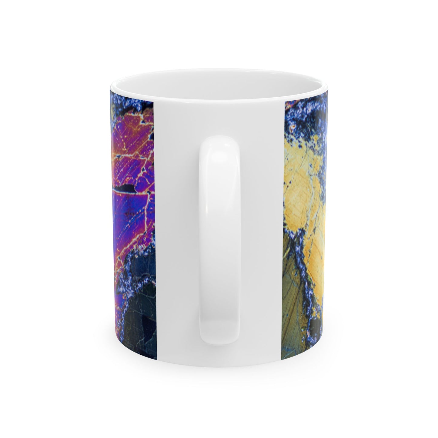 Clinopyroxene Wings Ceramic Mug