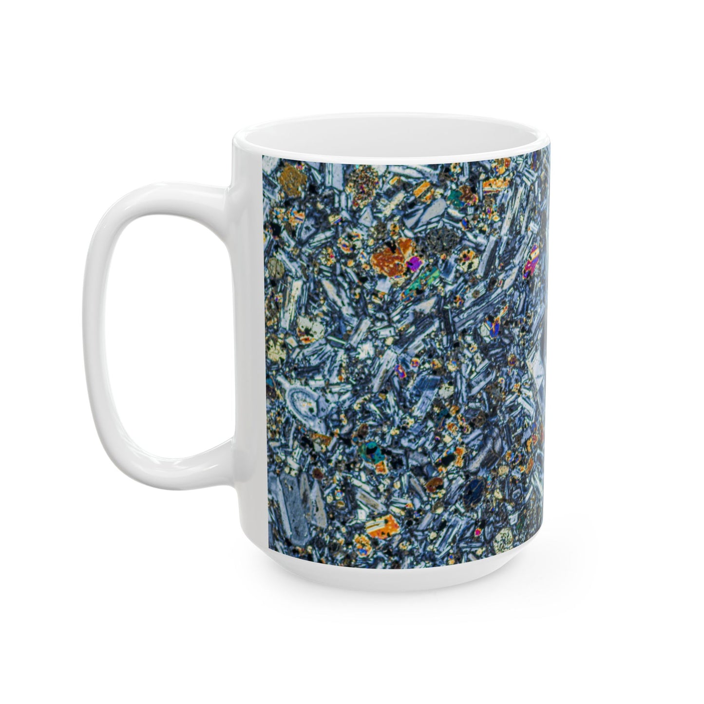 Plagioclase in Basalt Ceramic Mug