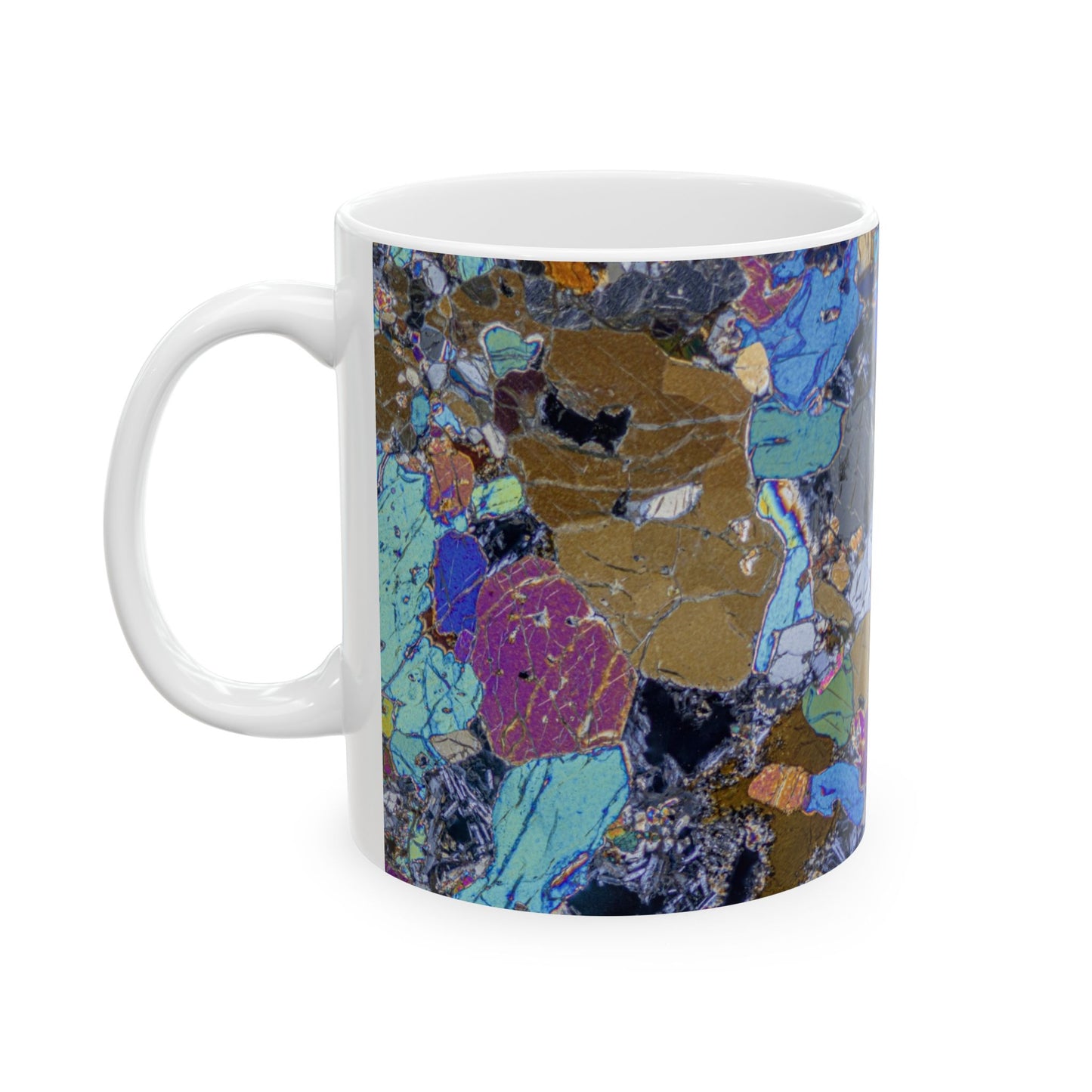 Gabbro Pyroxene/Olivine Ceramic Mug