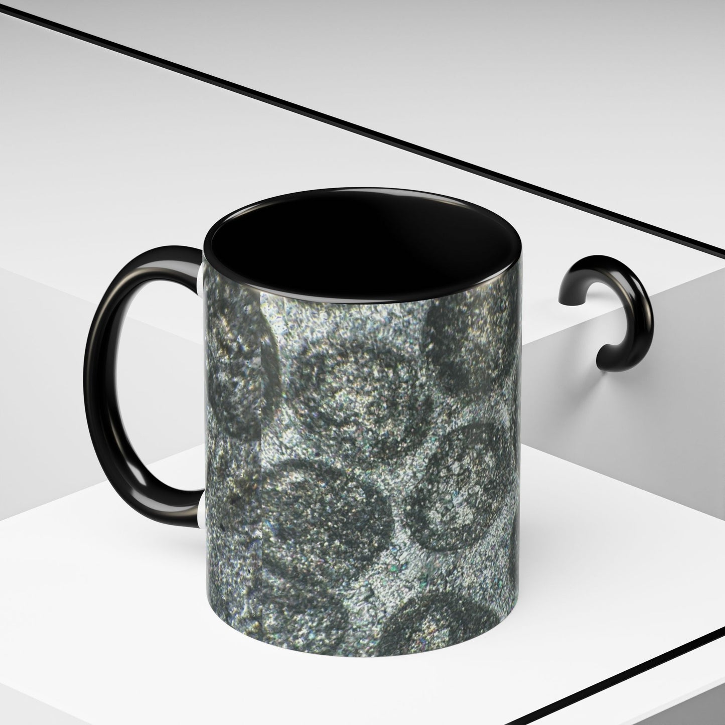 Oolitic Limestone Accent Coffee Mug (11, 15oz)