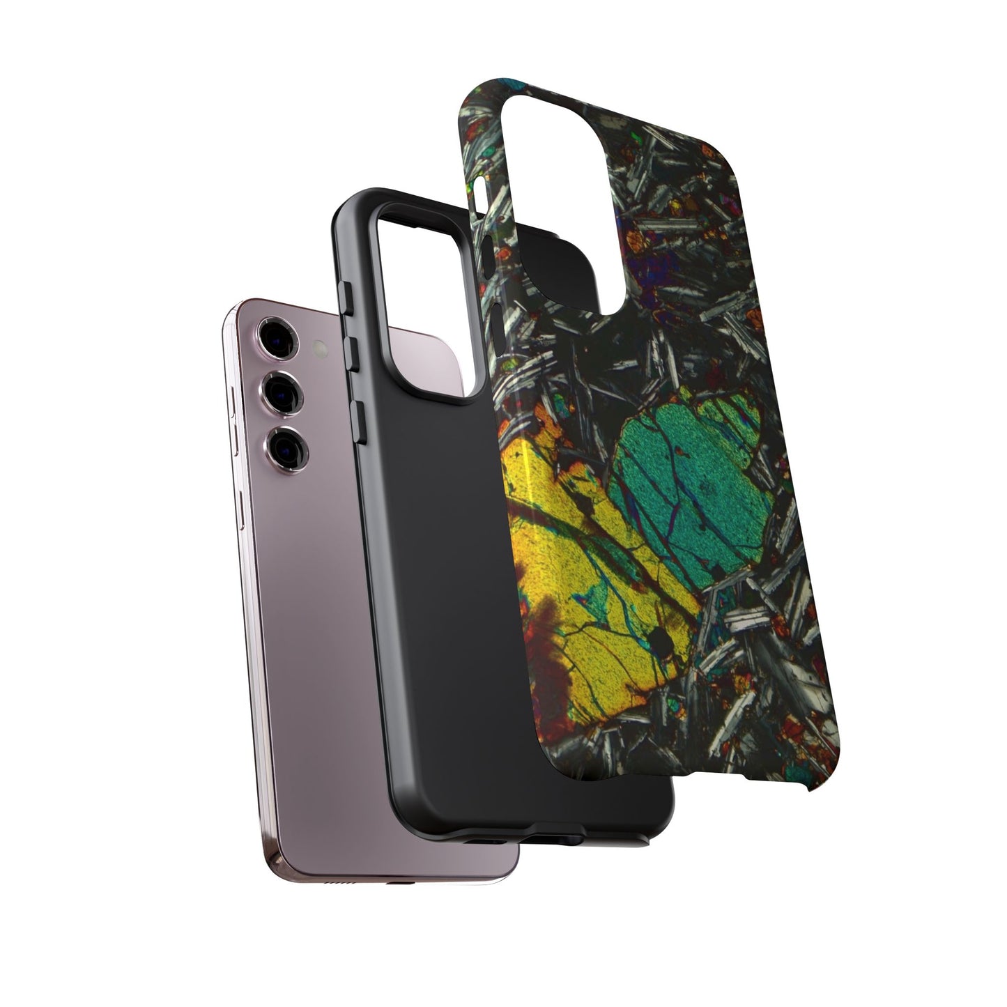 Olivine in Basalt - Phone Case