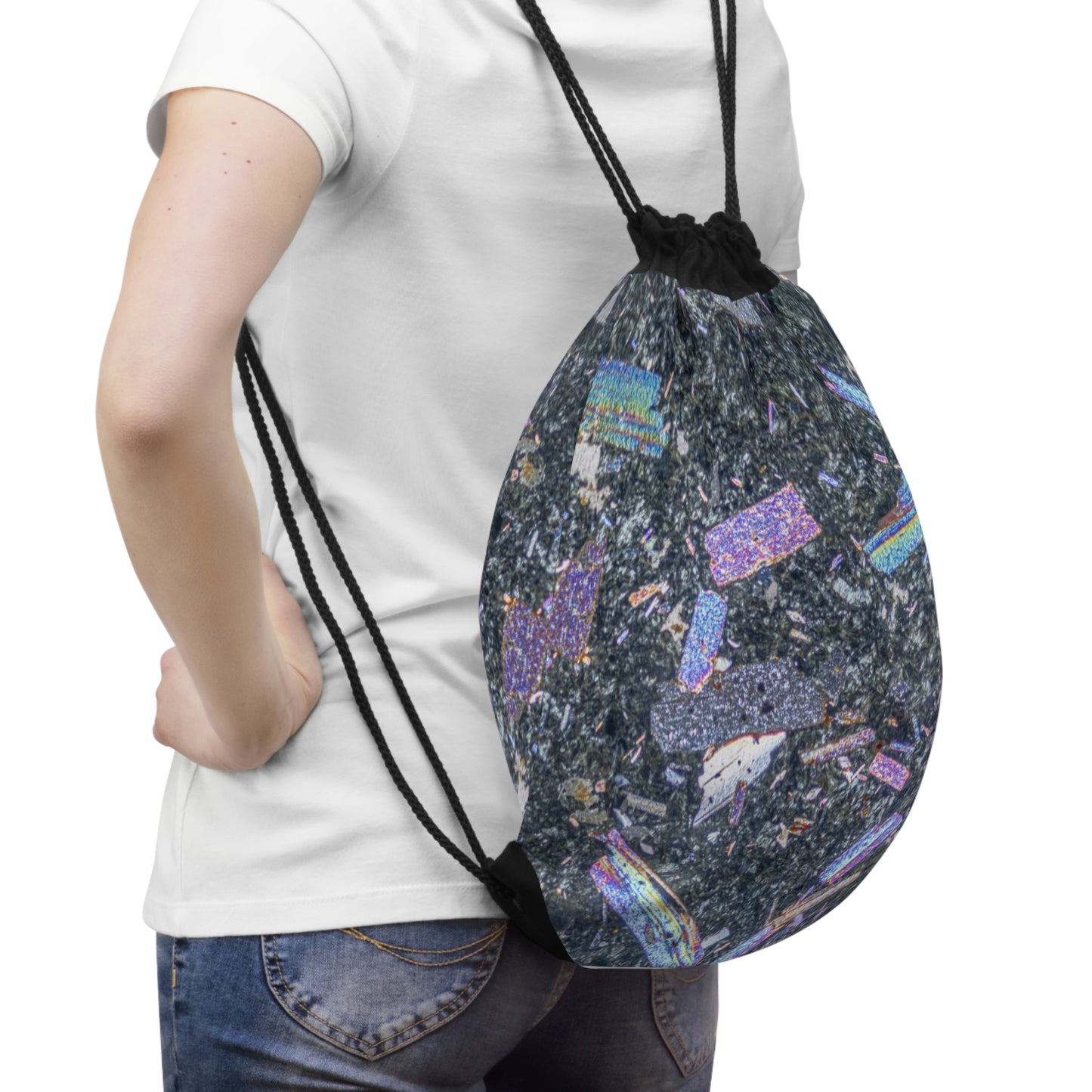 Igneous Rock Drawstring Bag
