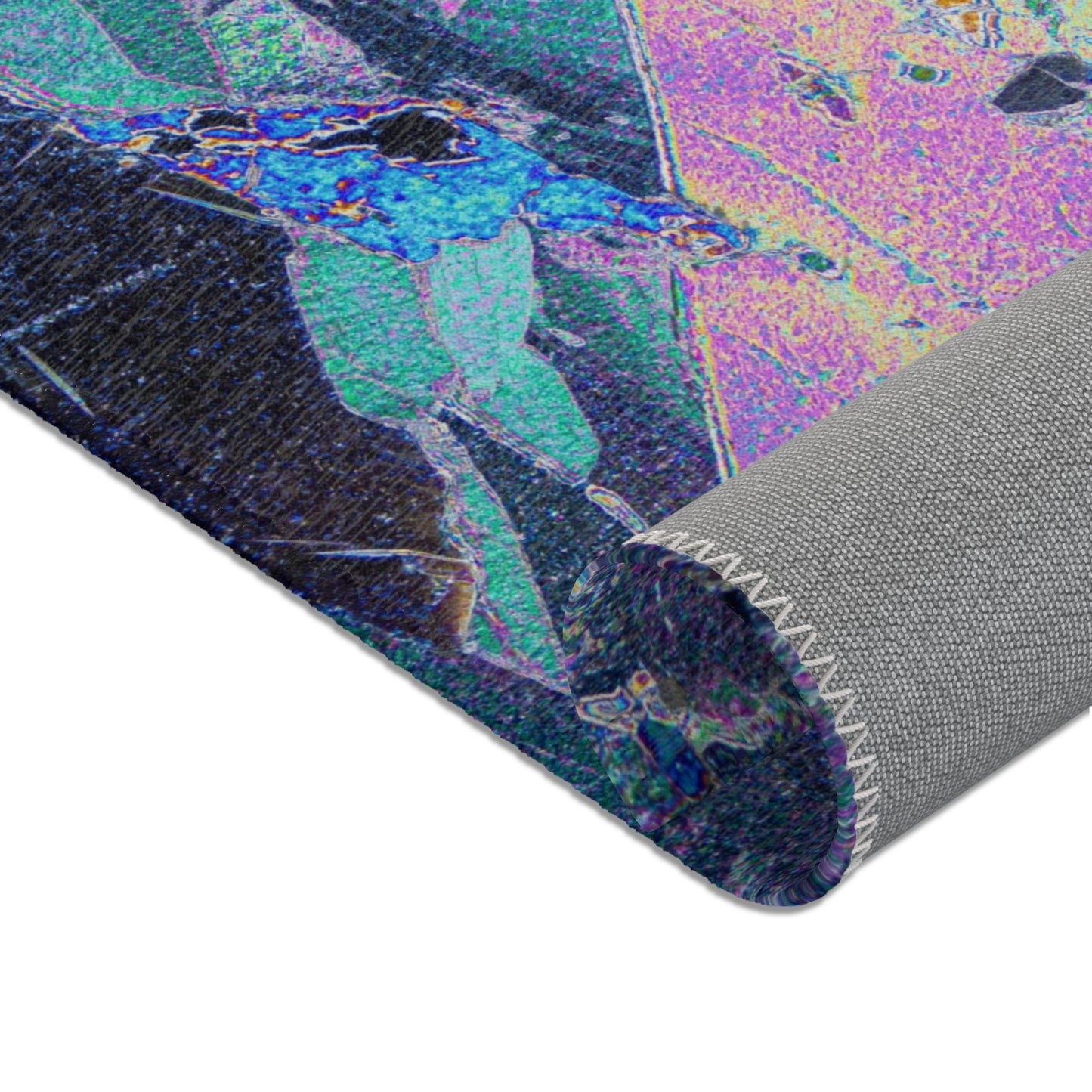 Matemorphic Rock Area Rug
