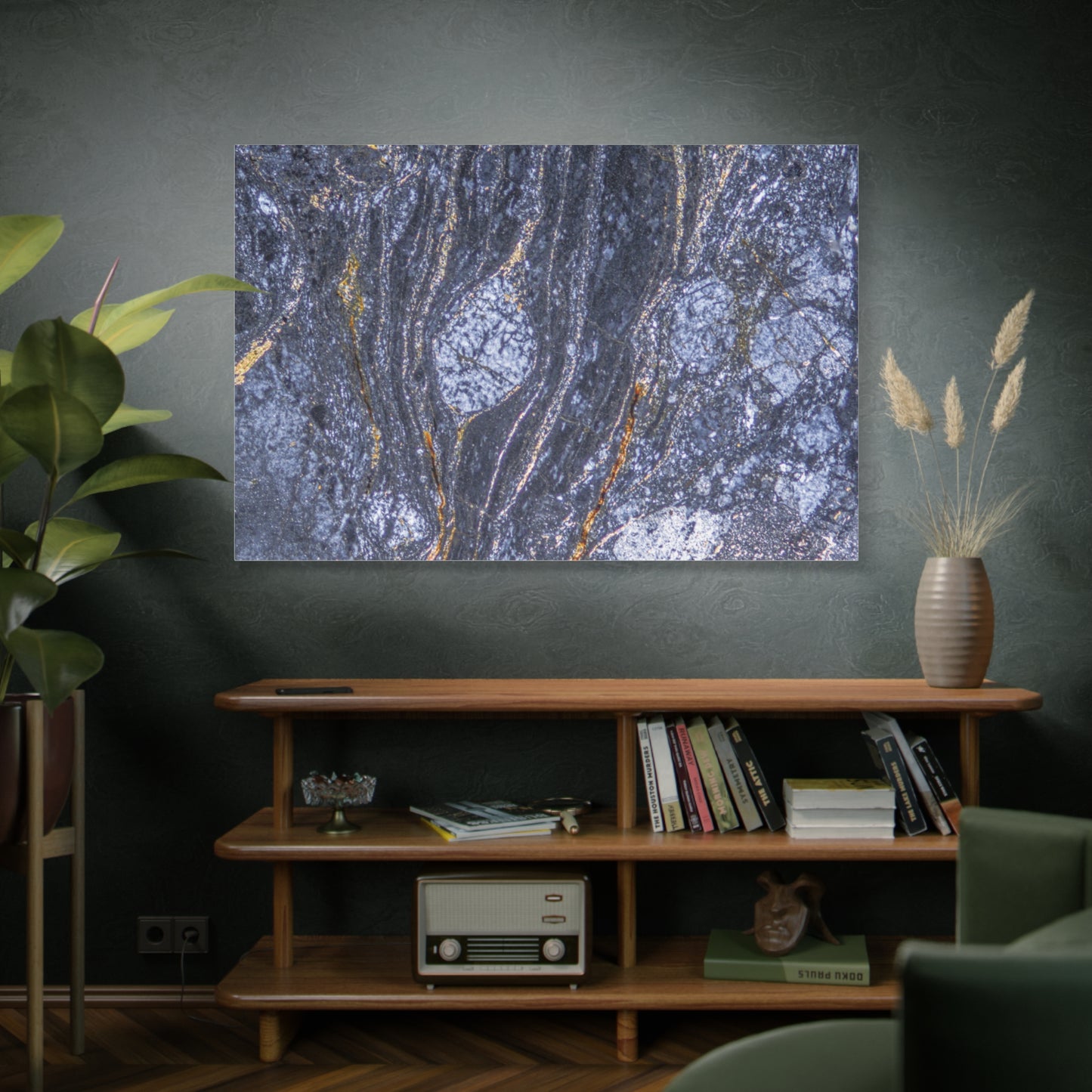 UltraMylonite Canvas Wall Art