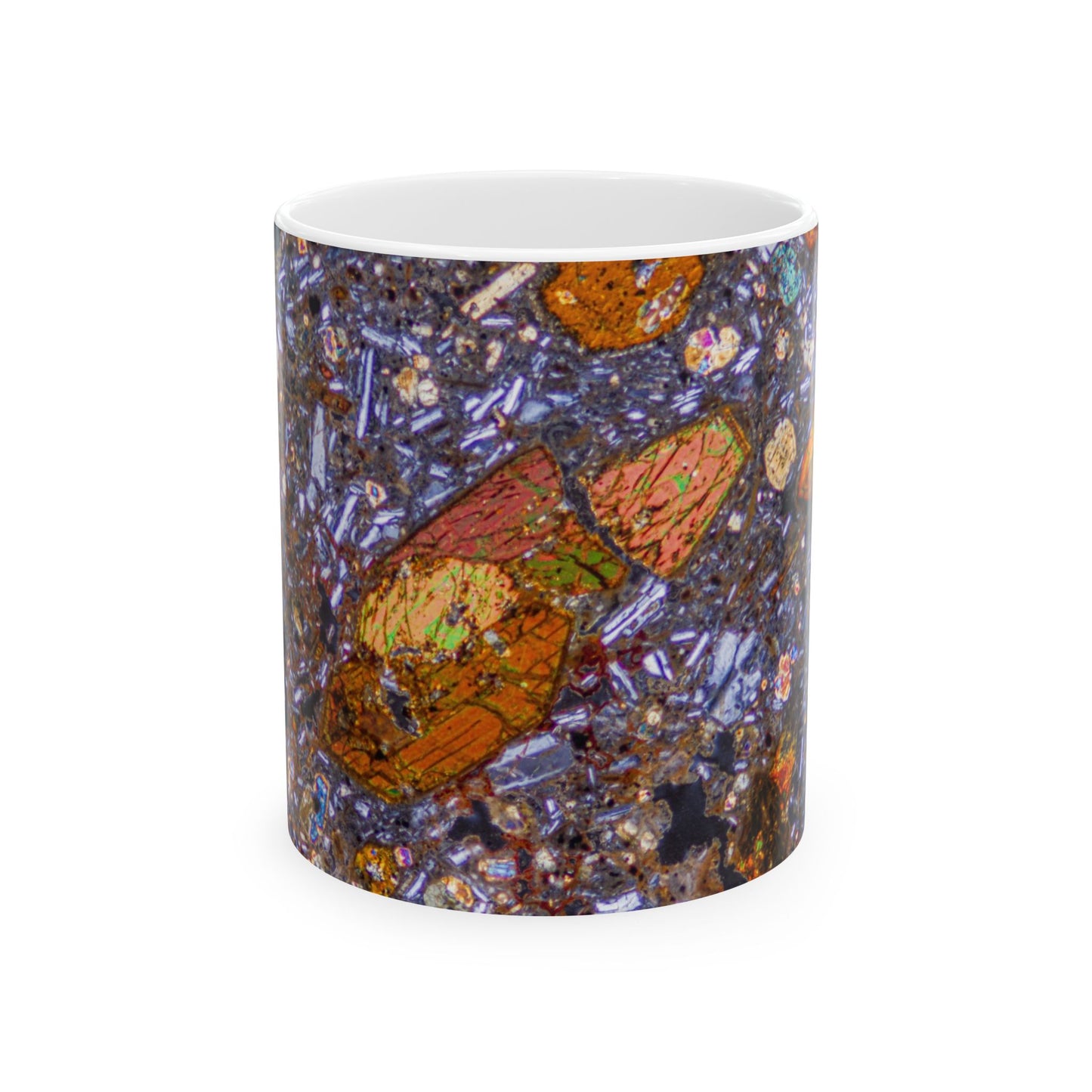 Hornblende with Plagioclase Ceramic Mug