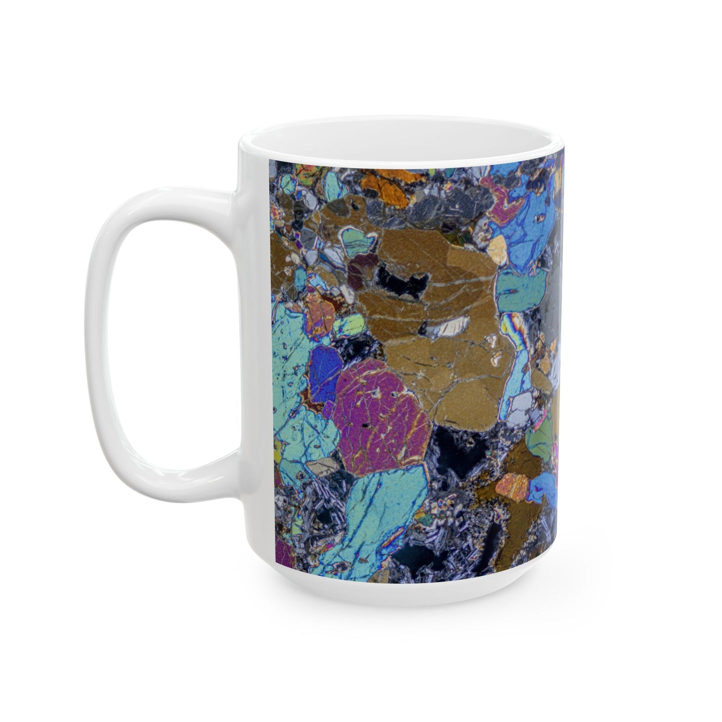 Gabbro Pyroxene/Olivine Ceramic Mug
