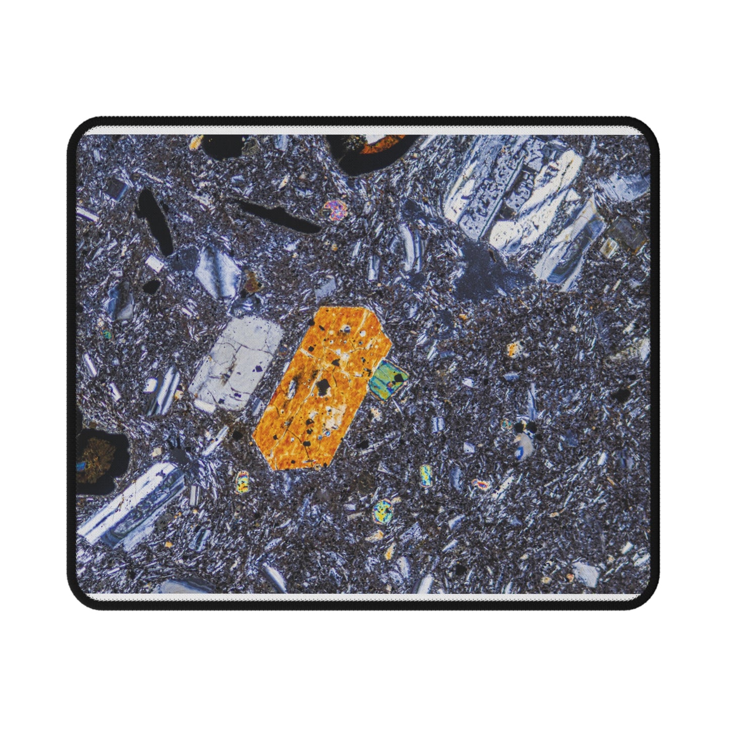 Pryoxene Crystal Small Mouse Pad