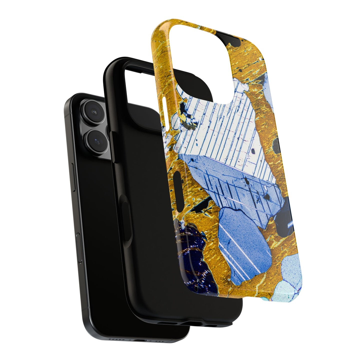 Plagioclase in Pyroxene Phone Case