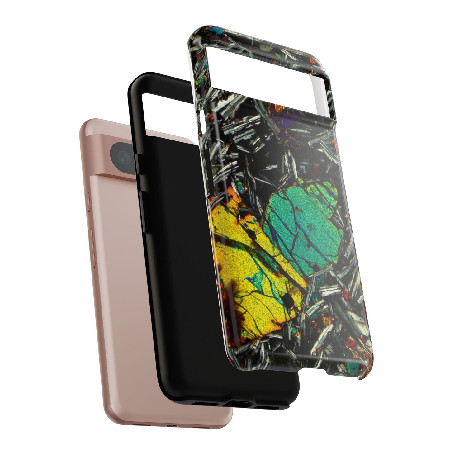 Olivine in Basalt - Phone Case