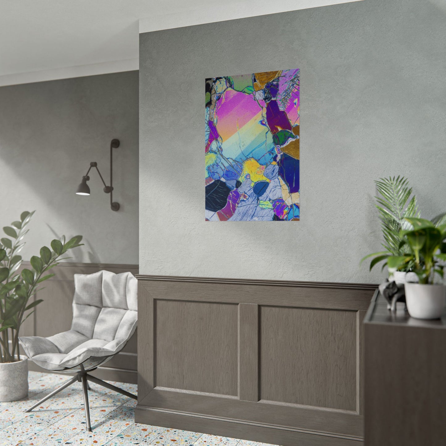 Peridotite Rolled Posters