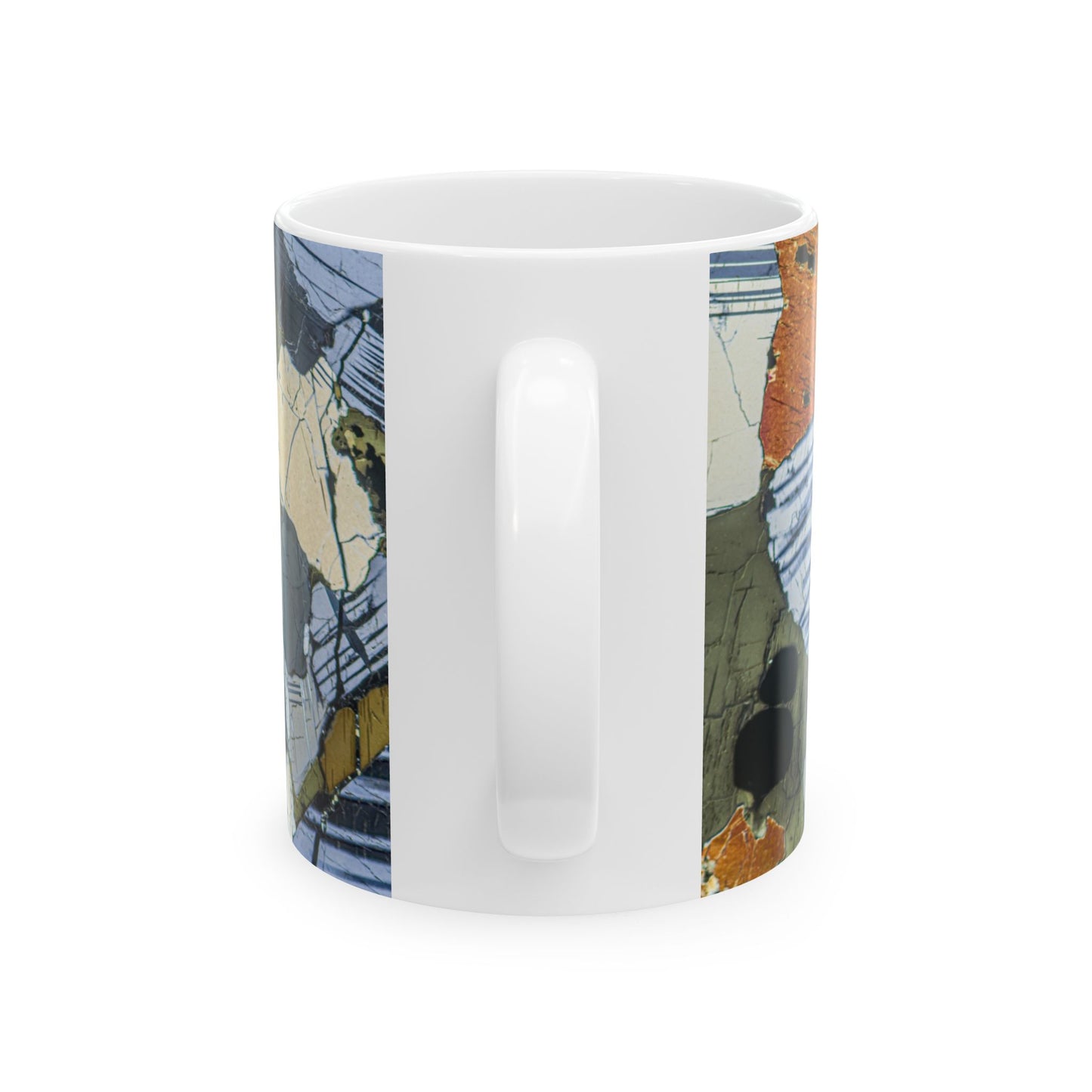 Feldspar with Pyroxene Ceramic Mug