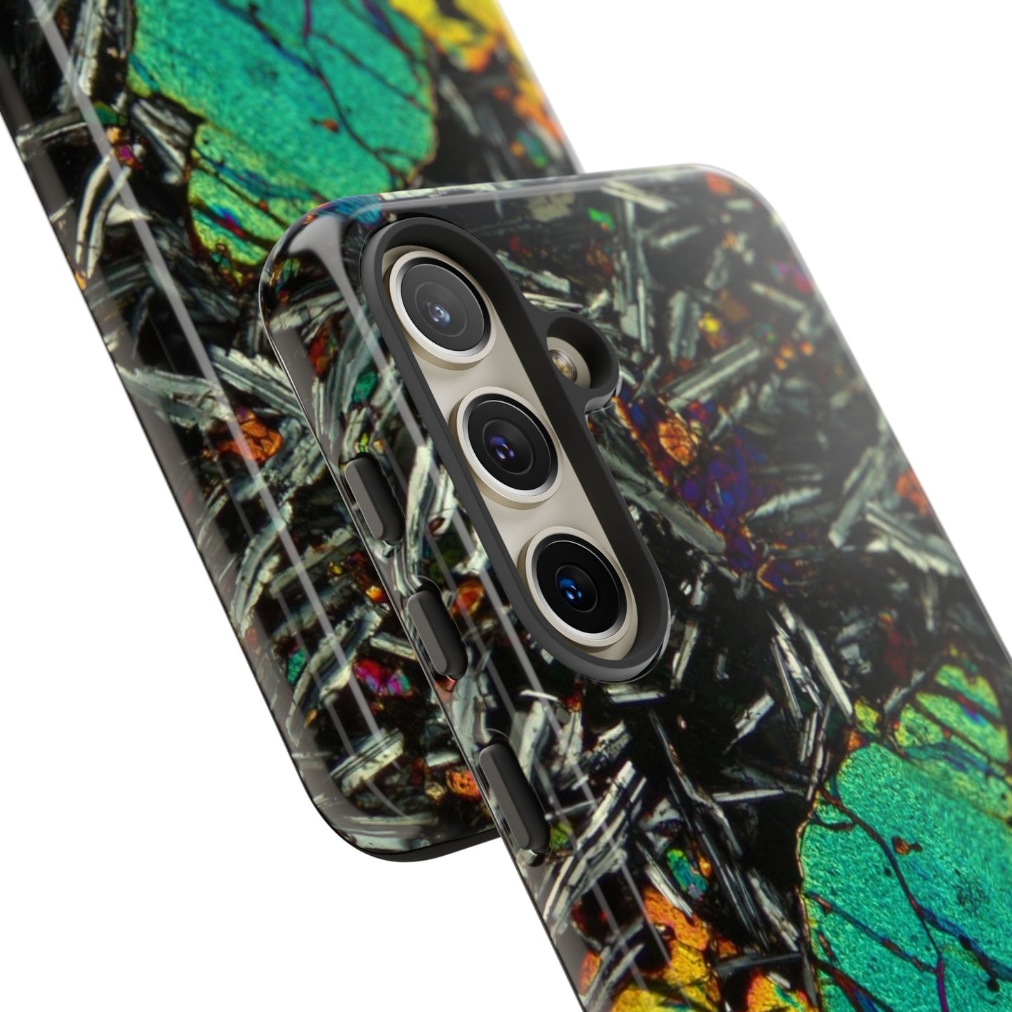 Olivine in Basalt - Phone Case