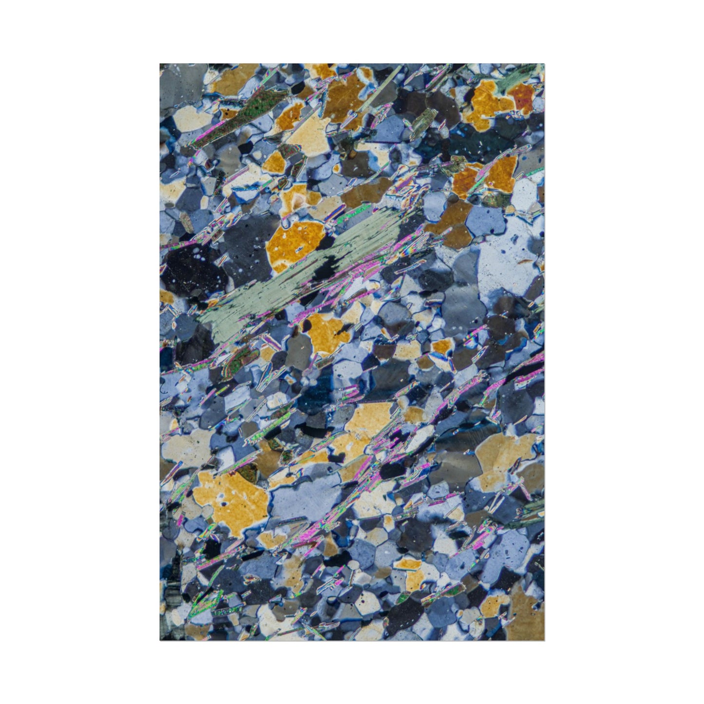 Blueschist 1.0 Rolled Posters
