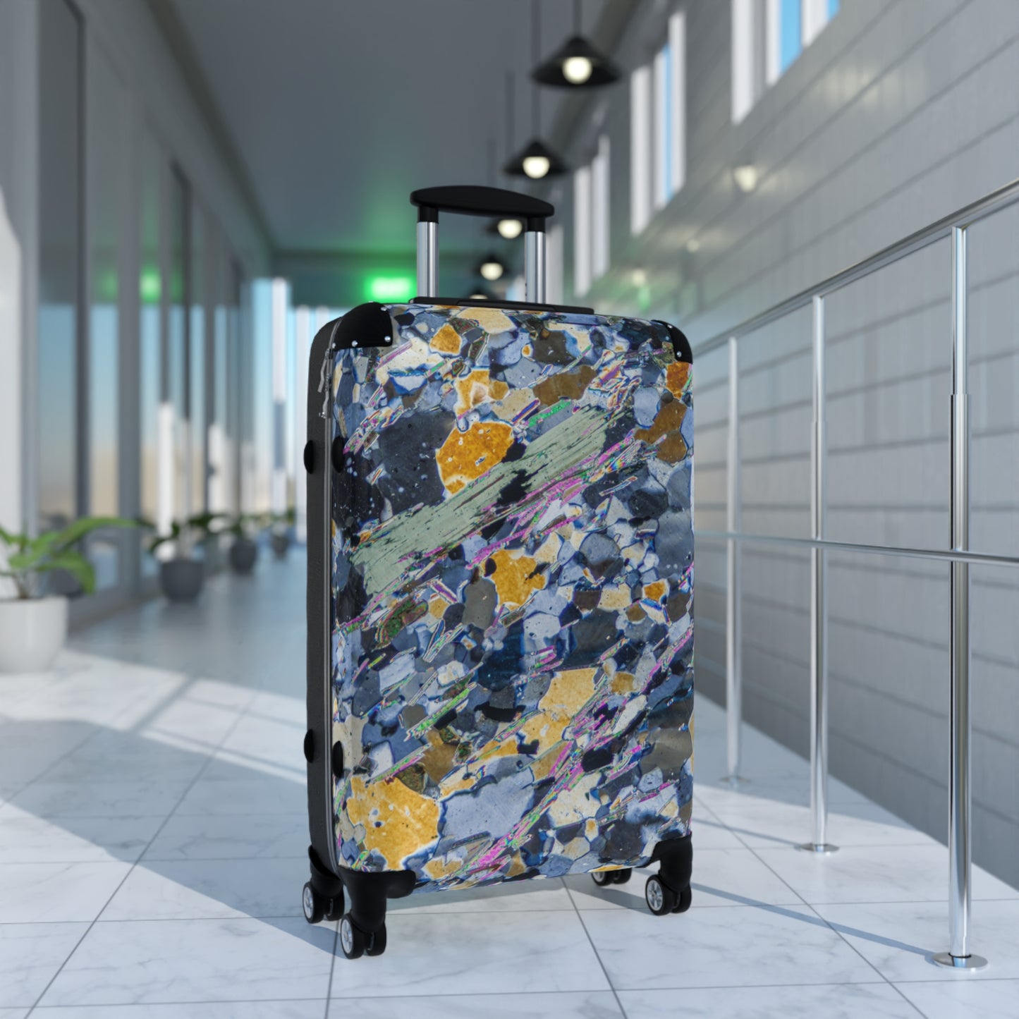 Blueschist 1.0 Travel Suitcase