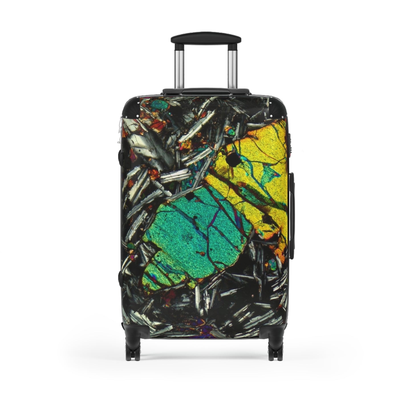 Olivine in Basalt 2.0 Travel Suitcase