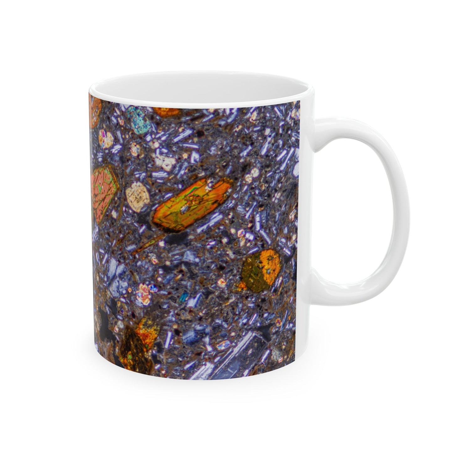 Hornblende with Plagioclase Ceramic Mug