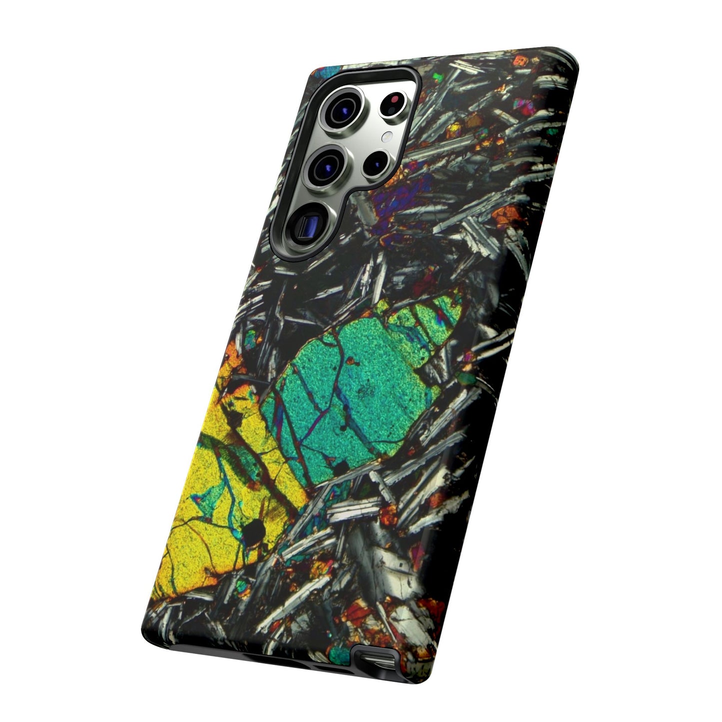 Olivine in Basalt - Phone Case