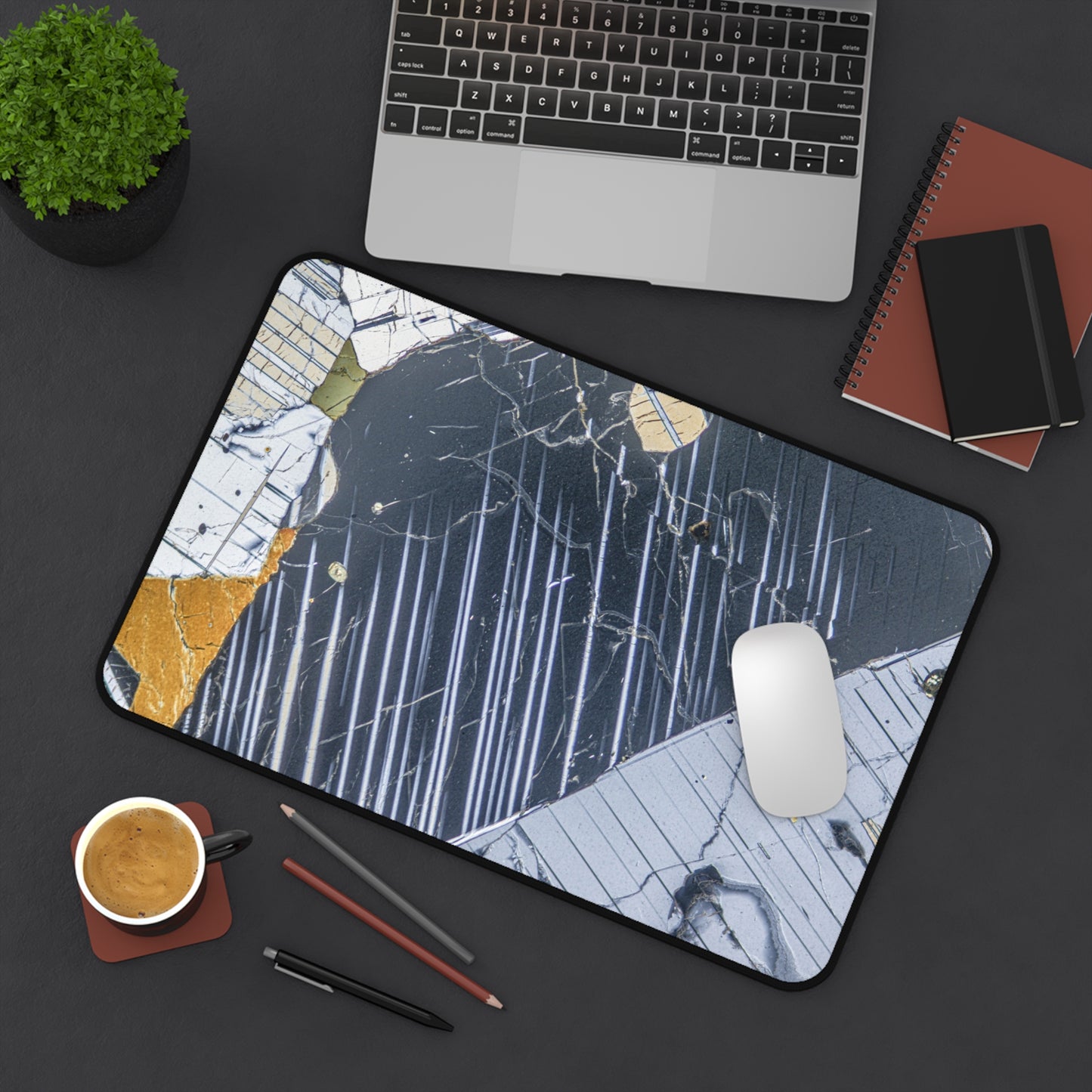 Plagioclase Desk Mat