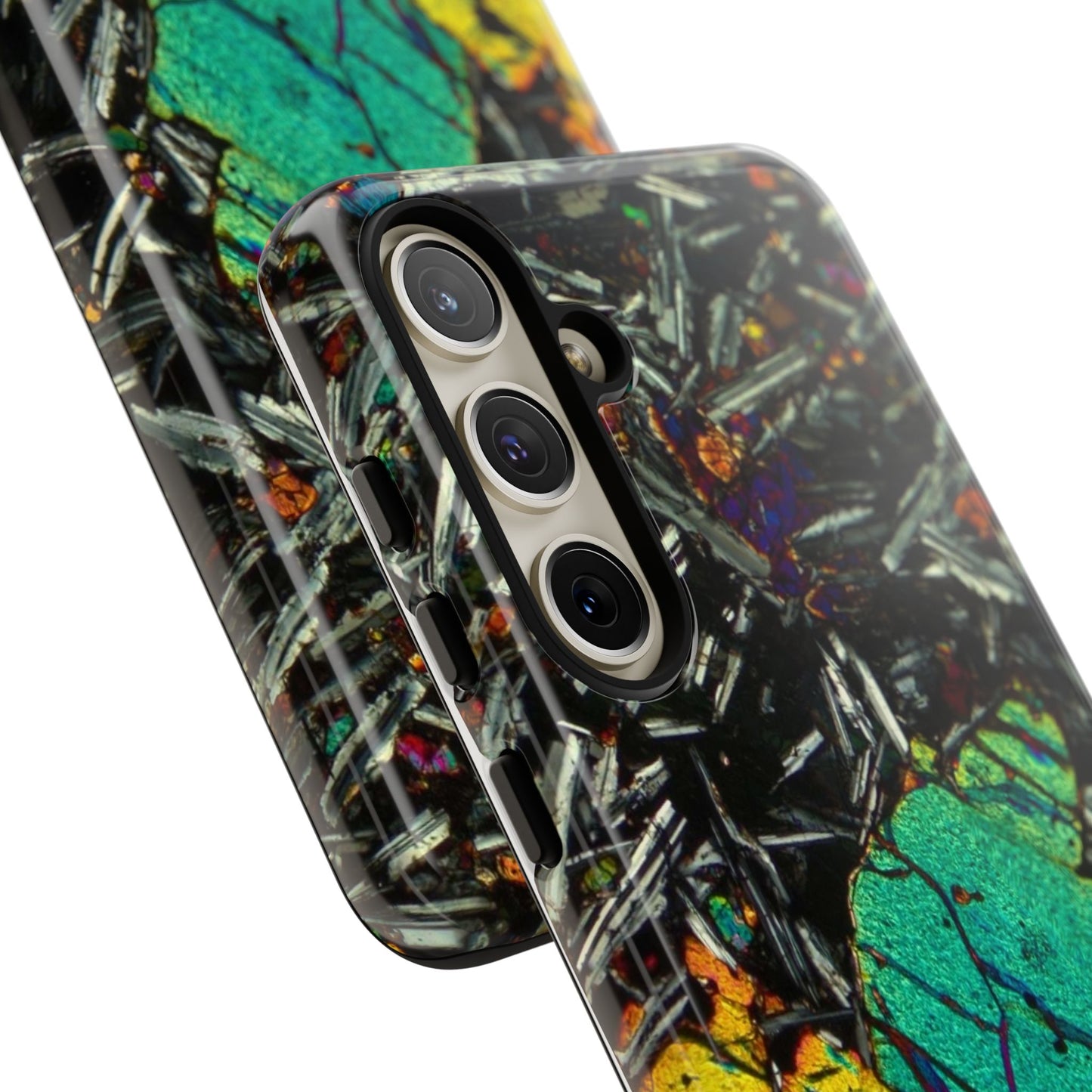 Olivine in Basalt - Phone Case