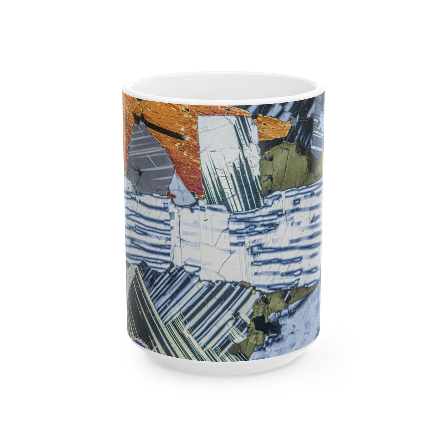 Feldspar with Pyroxene Ceramic Mug