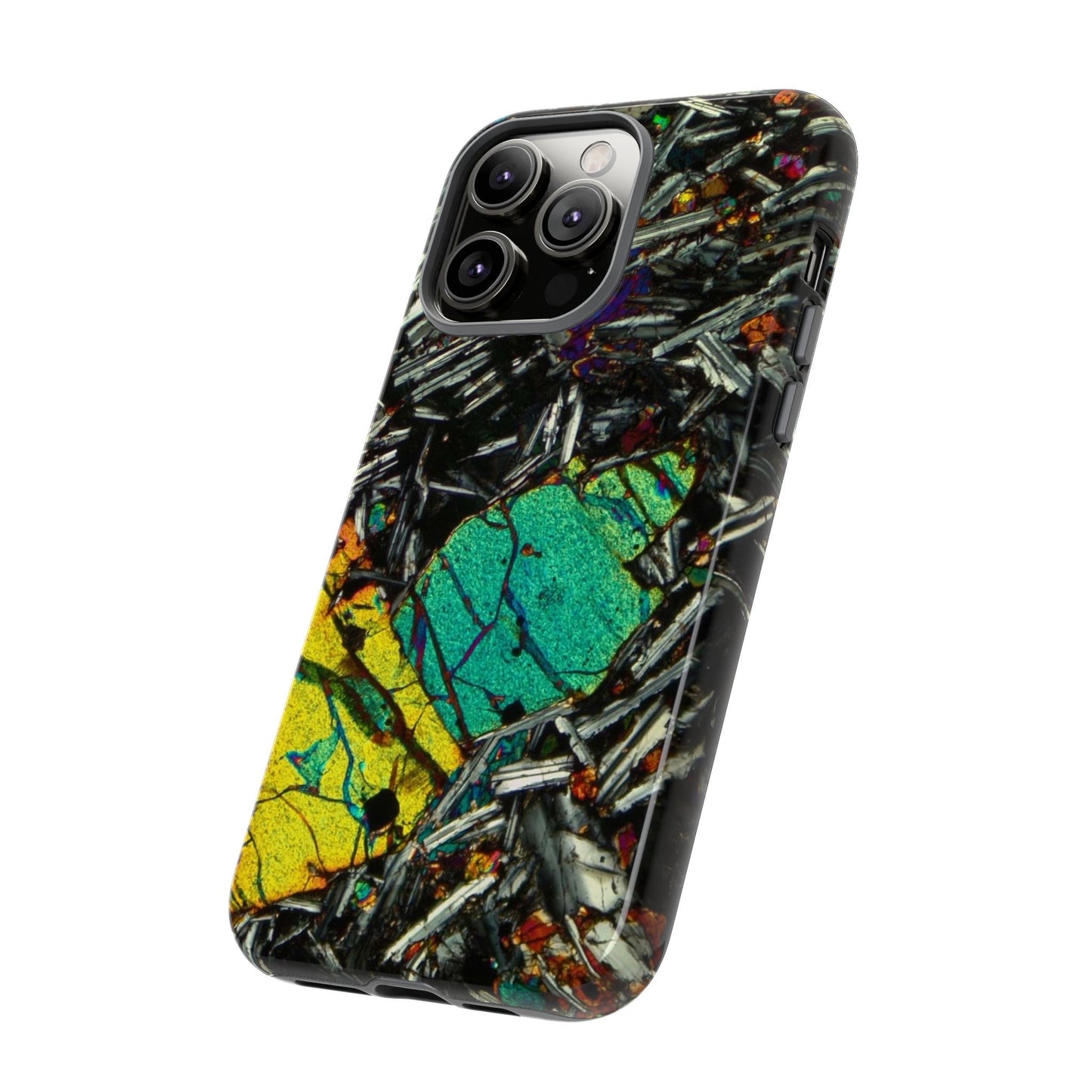 Olivine in Basalt - Phone Case